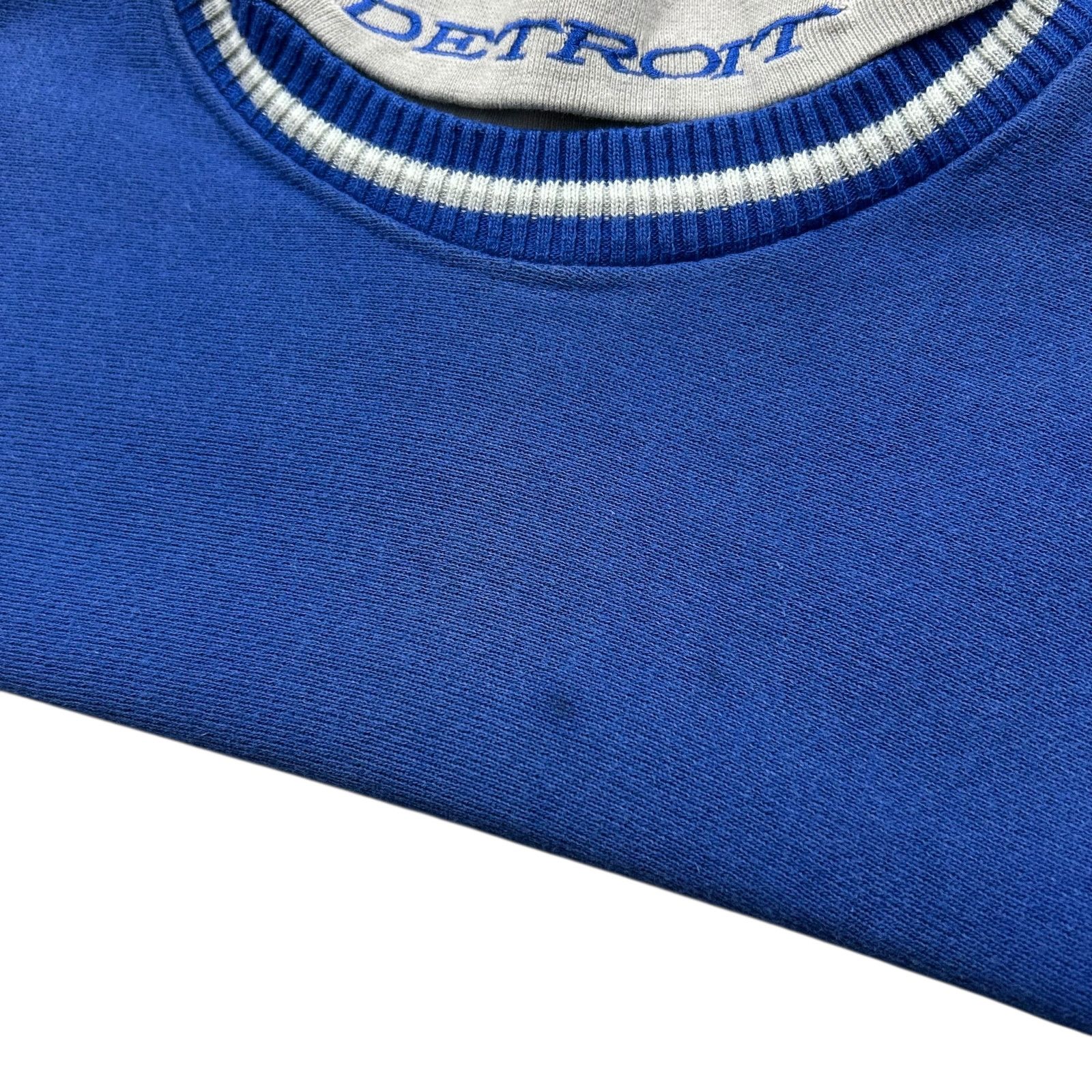 NFL VTG 90s DETROIT LIONS THE GAME TURTLENECK SWEATSHIRT Size US M / EU 48-50 / 2 - 7 Thumbnail