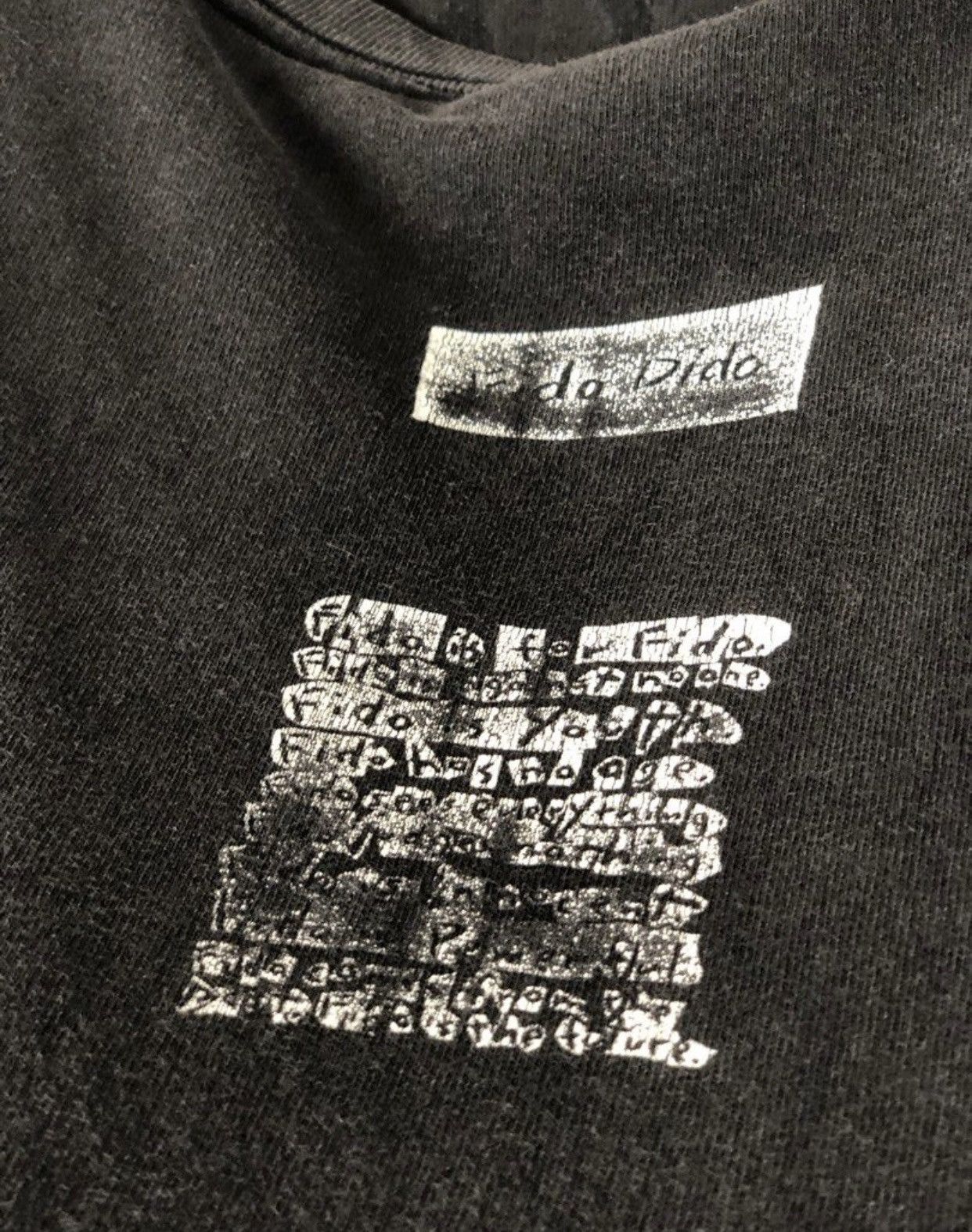 Cartoon Network × Vintage Fire vintage 80s FIDO DIDO cartoon og design rare sun faded Size US M / EU 48-50 / 2 - 5 Thumbnail