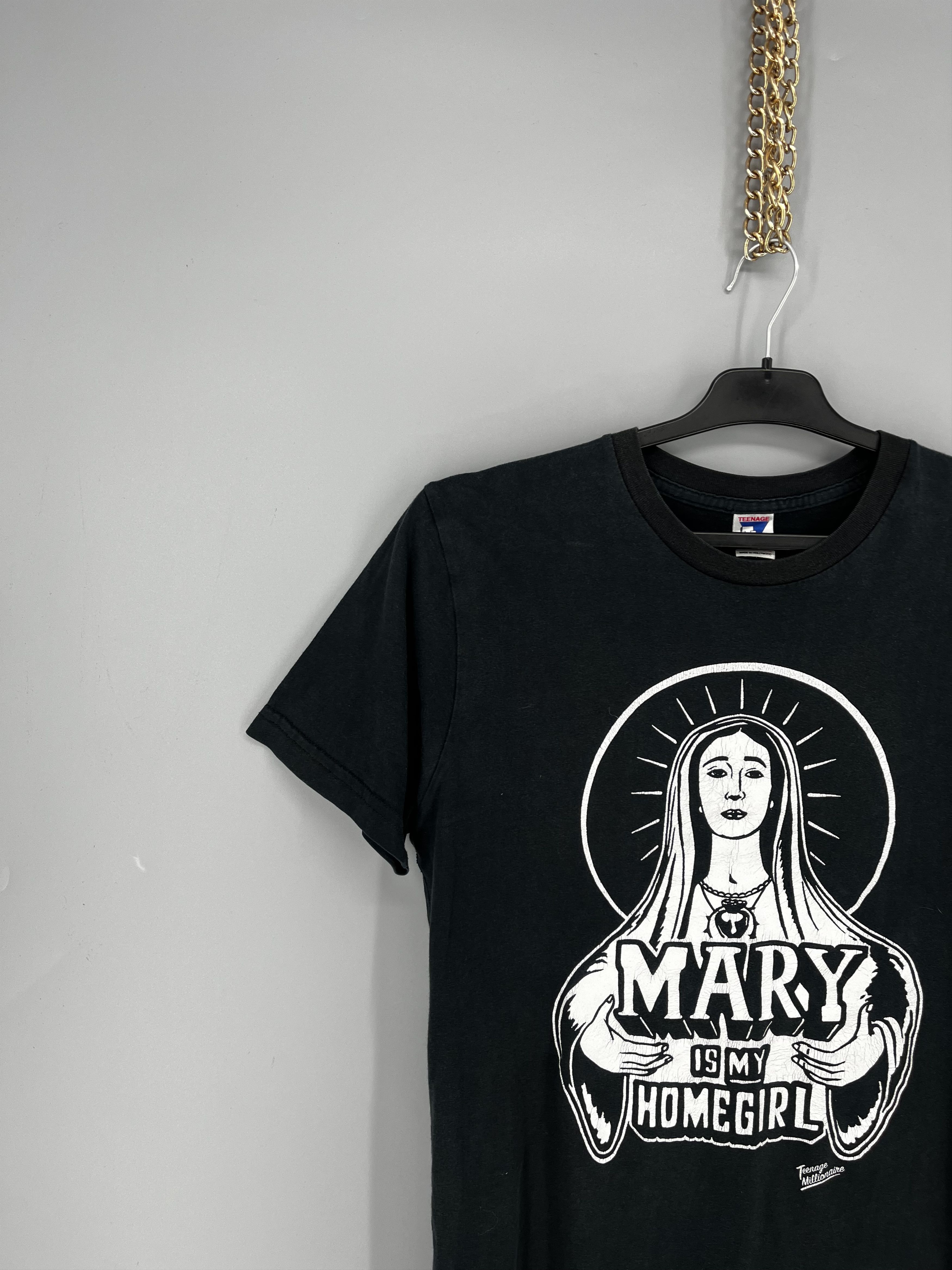 Band Tees Vintage Teenage Millionaire “Mary Is My Homegirl” Tee M Size US M / EU 48-50 / 2 - 4 Thumbnail