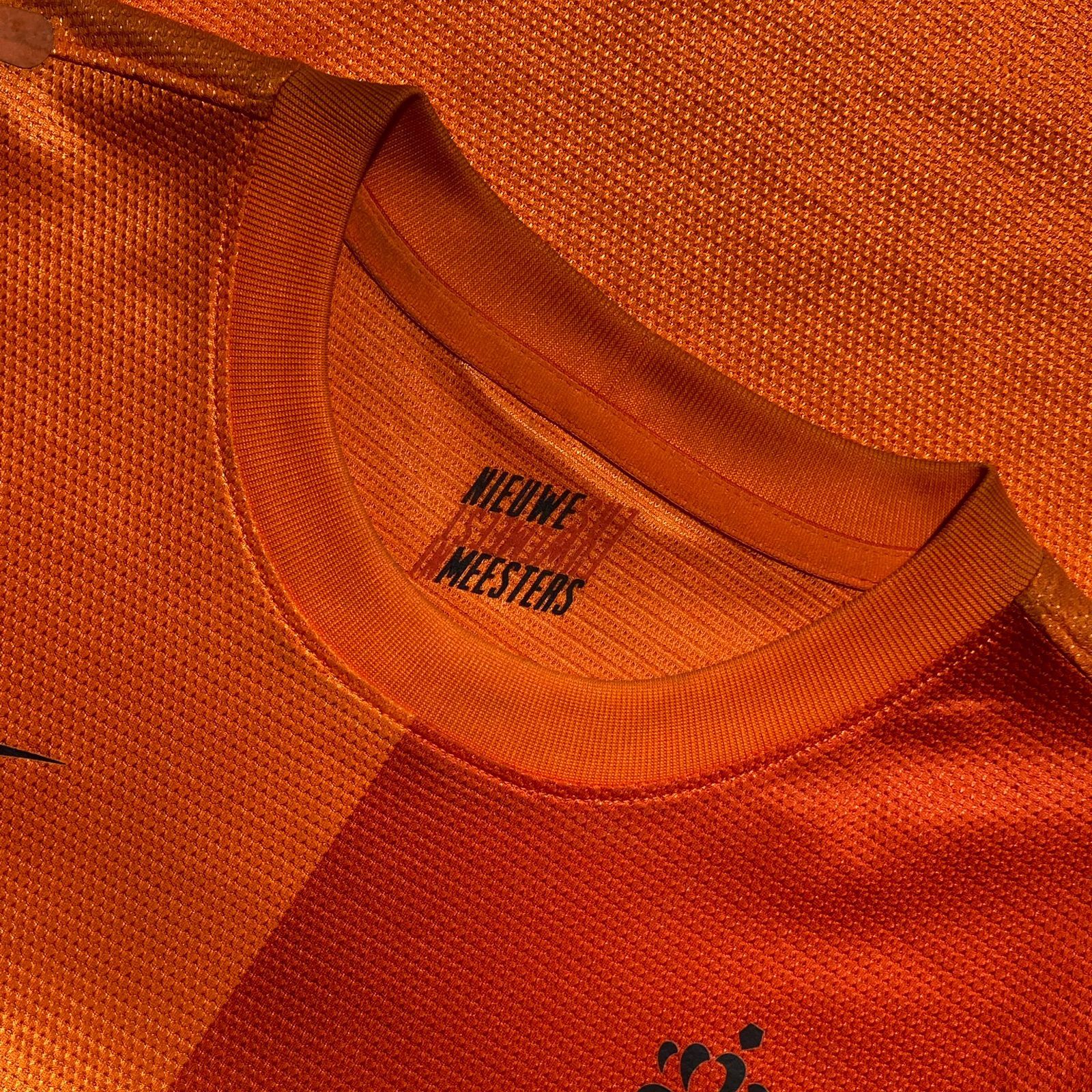 Nike 2012-13 Holland Home Player Issue Nike 447406-815 Size US S / EU 44-46 / 1 - 5 Thumbnail