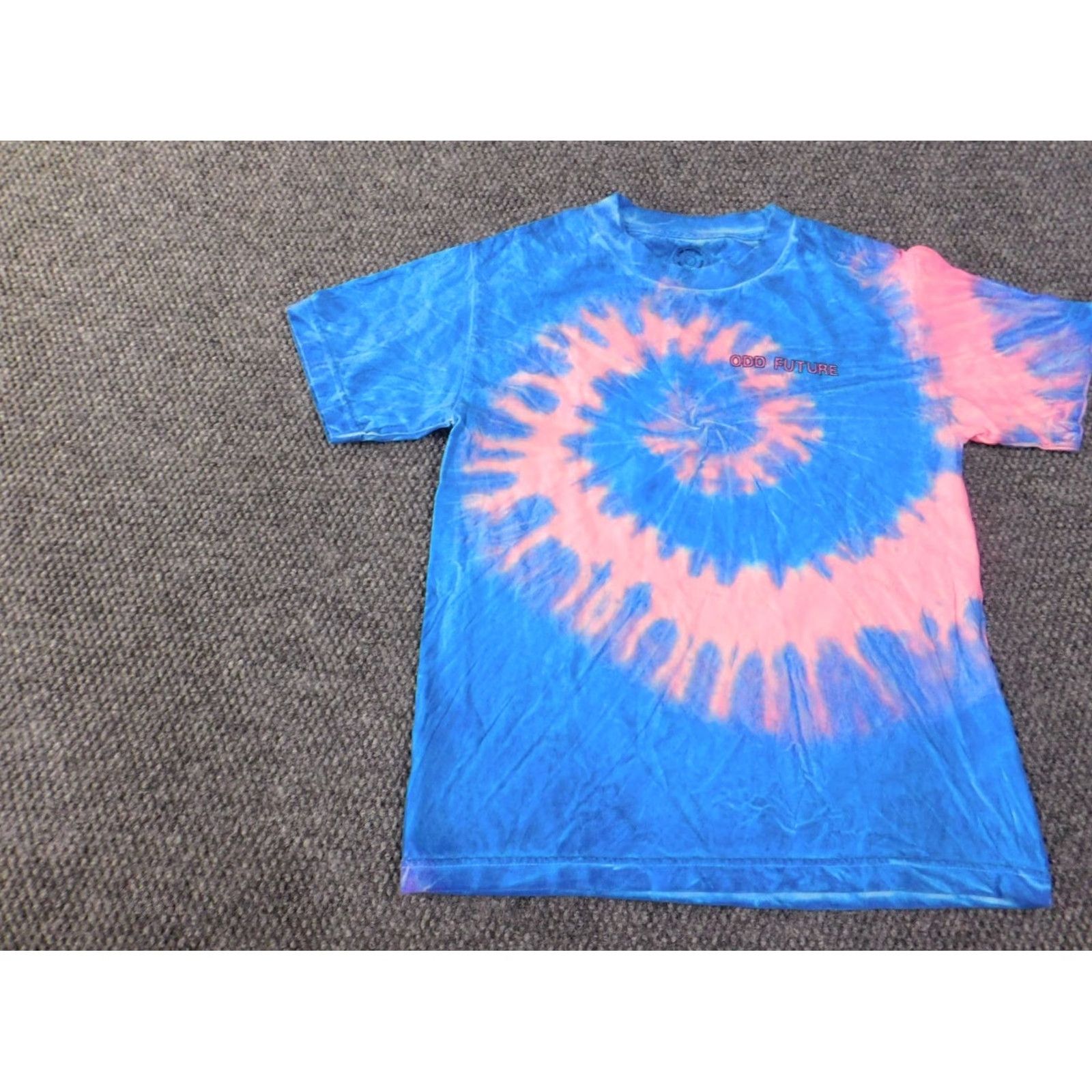 Odd Future Odd Future Shirt Small Mens Tour Blue Tie Dye Crew Neck Short Sleeve T-Shirt Hip Hop Logo Beach 90s Size US S / EU 44-46 / 1 - 3 Thumbnail