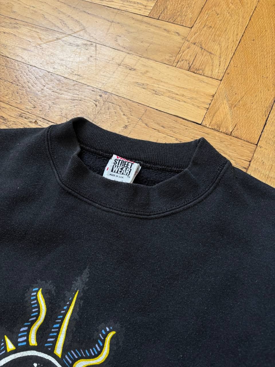 Vision Streetwear Vision Street Wear vintage rare sweatshirt 90`s 1986 USA Size US L / EU 52-54 / 3 - 8 Thumbnail