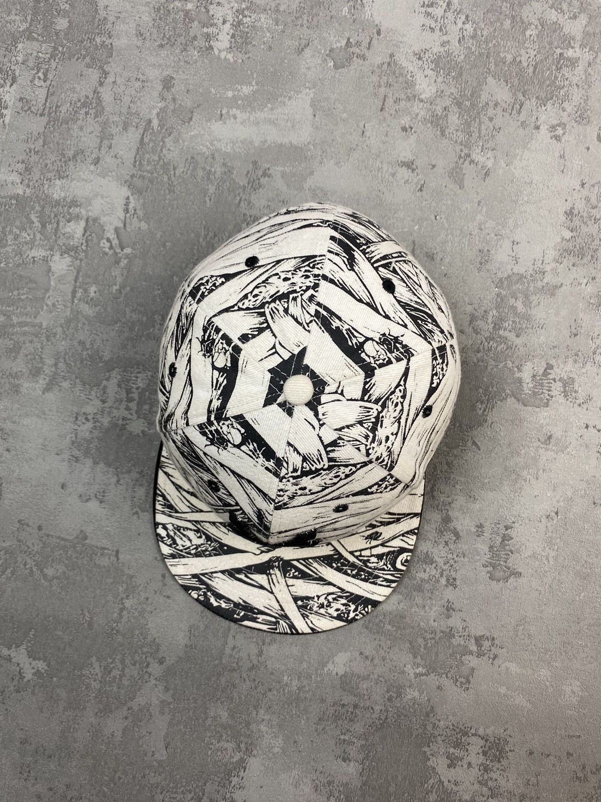 Vintage × Zoo York Vintage Y2K Zoo York Skate Fitted Hat L/XL Supreme New Era Size ONE SIZE - 2 Thumbnail