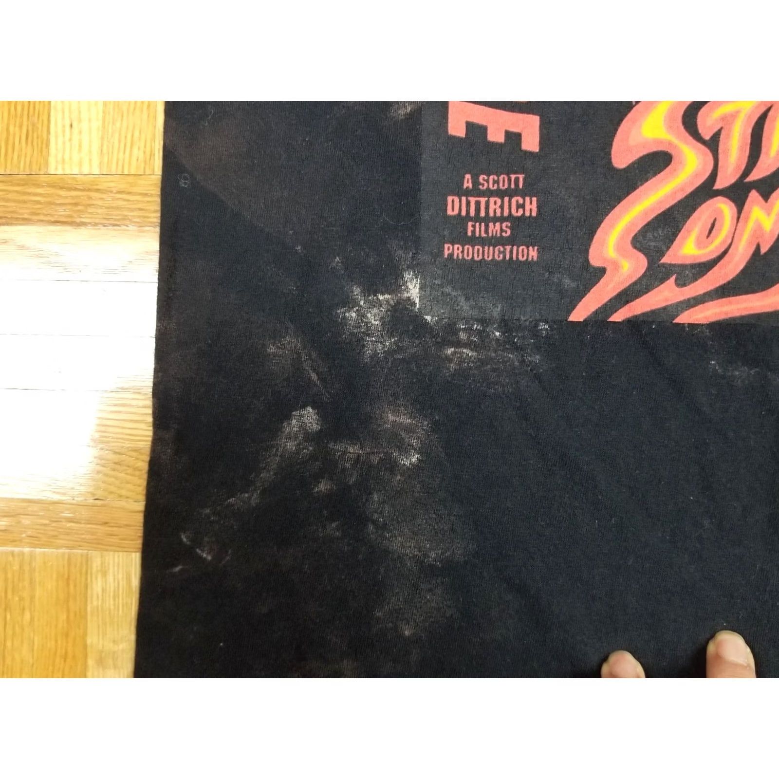 Vintage VINTAGE 90' SANTA CRUZ BLACK T-SHIRT MEN'S MEDIUM Size US M / EU 48-50 / 2 - 5 Thumbnail