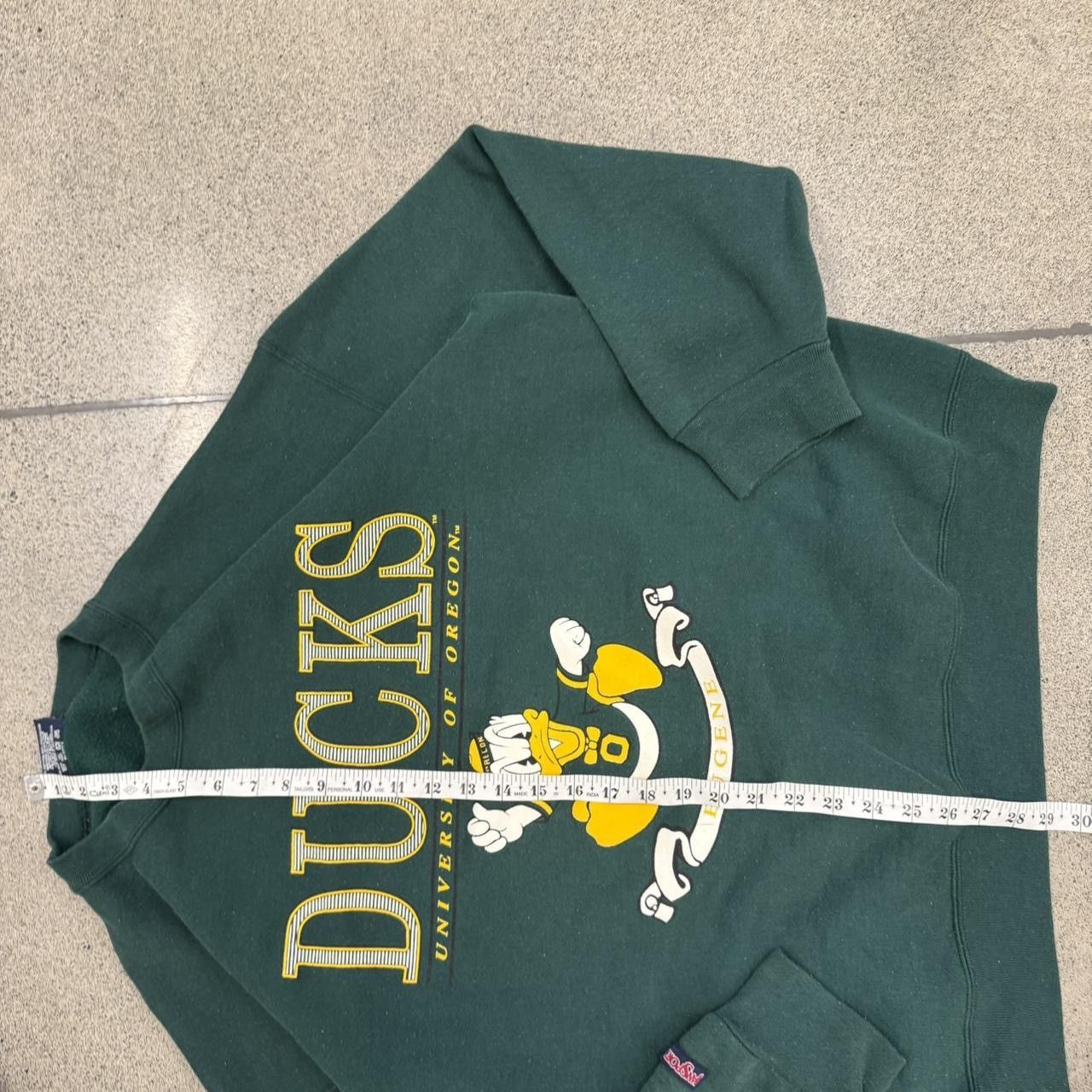 Russell Athletic Vintage Oregon ducks Crewneck Size US XL / EU 56 / 4 - 3 Thumbnail