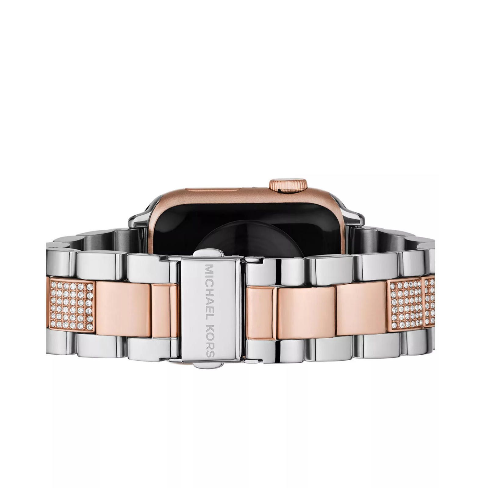 Michael Kors Michael Kors Stainless Steel Bracelet Band for Apple Watch Size ONE SIZE - 4 Thumbnail