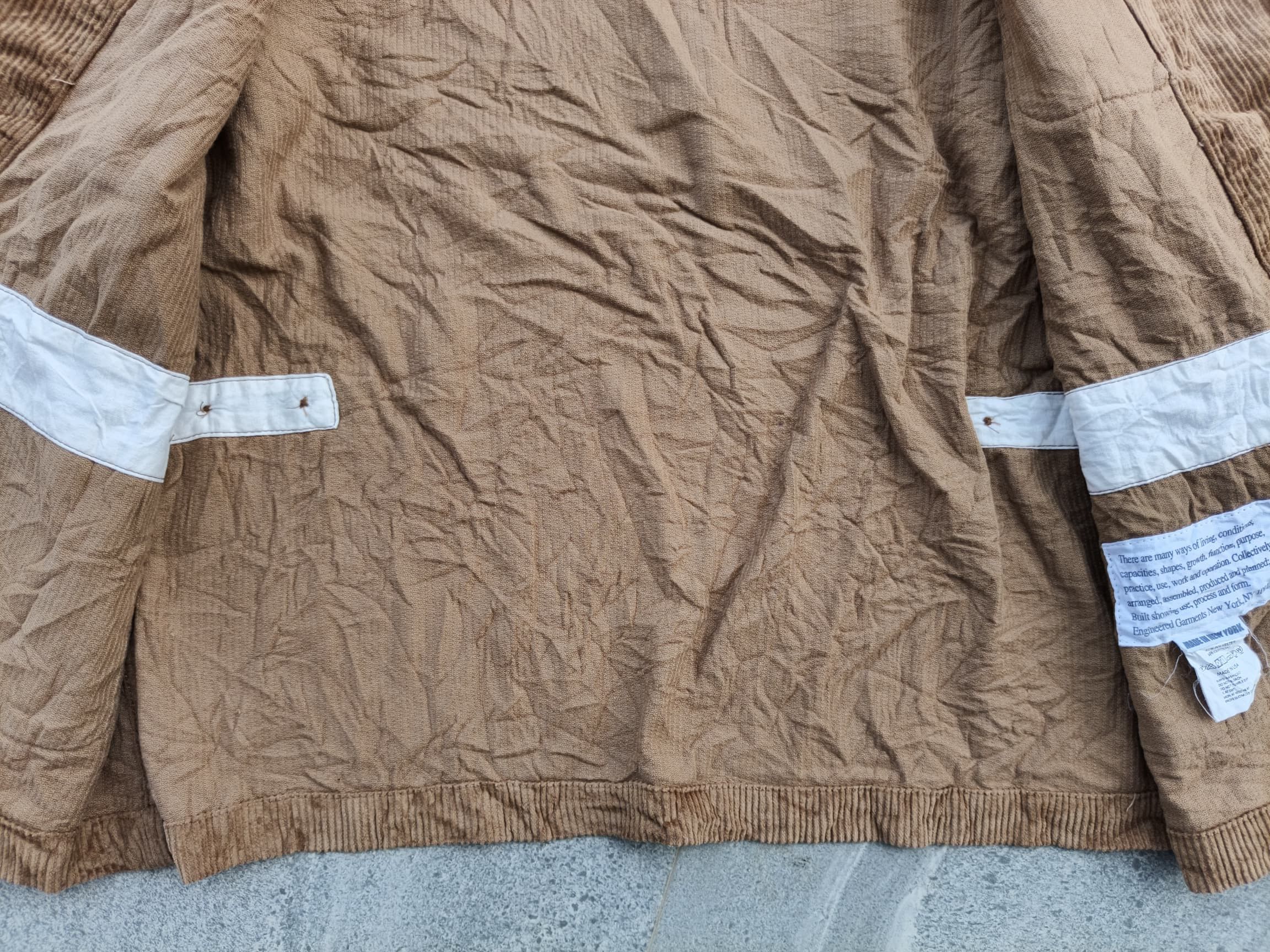 Engineered Garments Engineered Garments Corduroy Jacket Size US M / EU 48-50 / 2 - 14 Thumbnail
