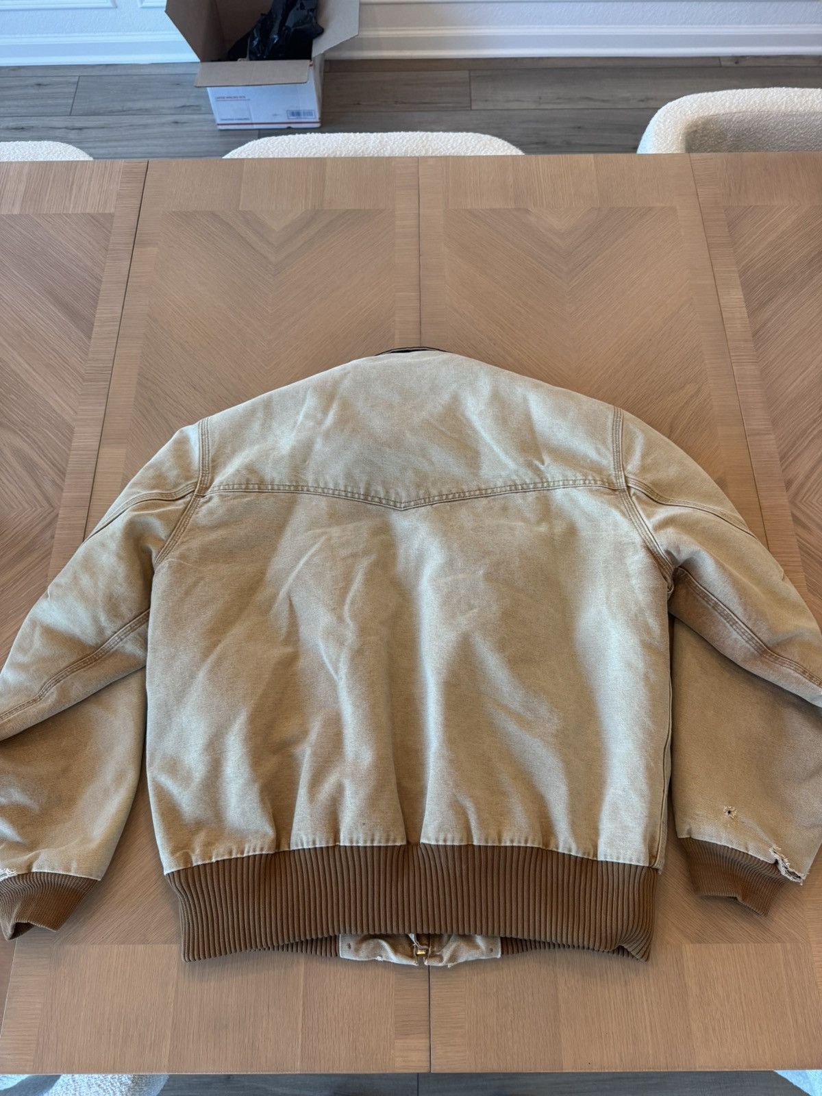 Carhartt × Vintage Vintage Tan Carhartt Santa Fe Size US L / EU 52-54 / 3 - 7 Thumbnail