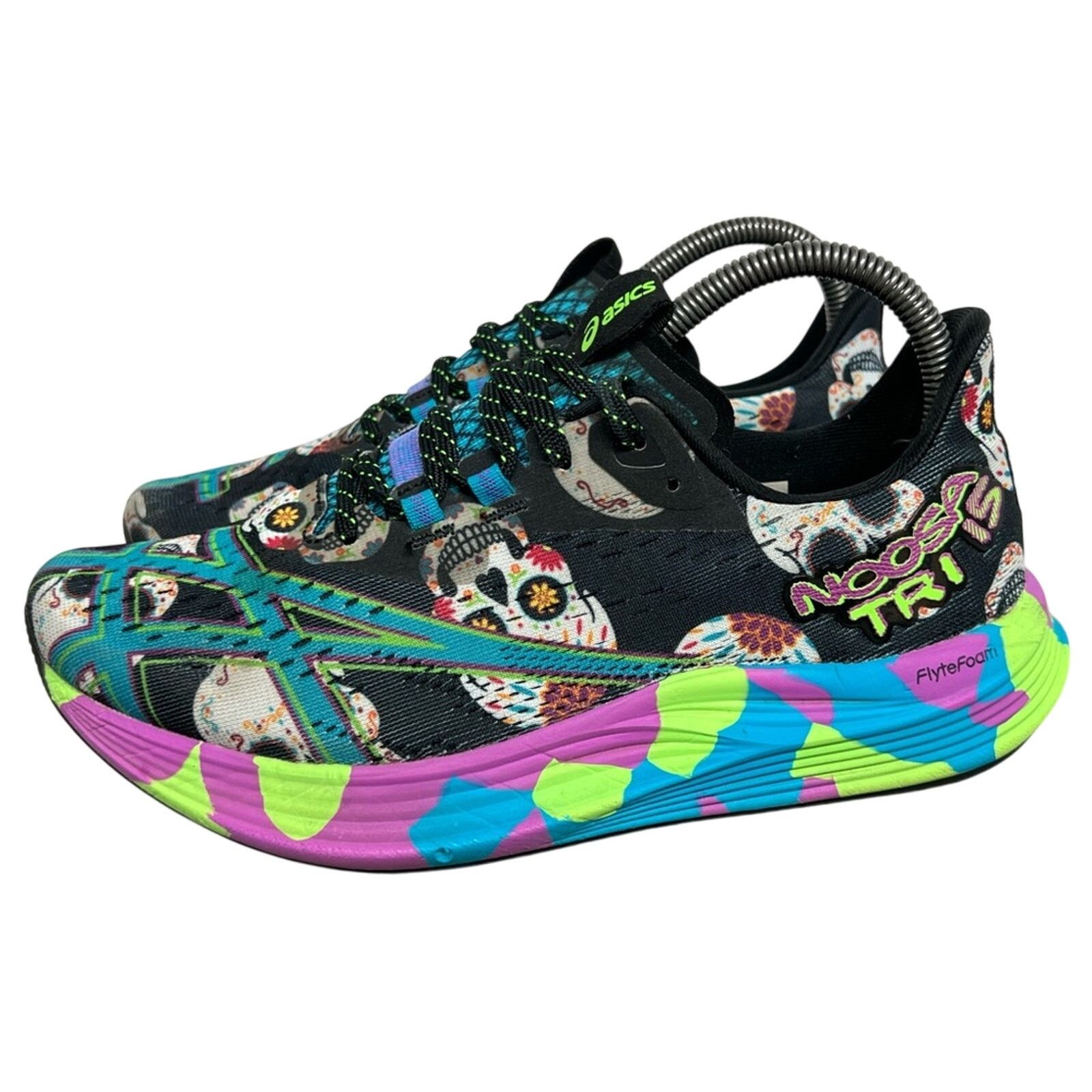 Asics Asics Noosa Tri 15 Women’s Shoes Avant Dia De Los Muertos Size US 8 / IT 38 - 1 Thumbnail