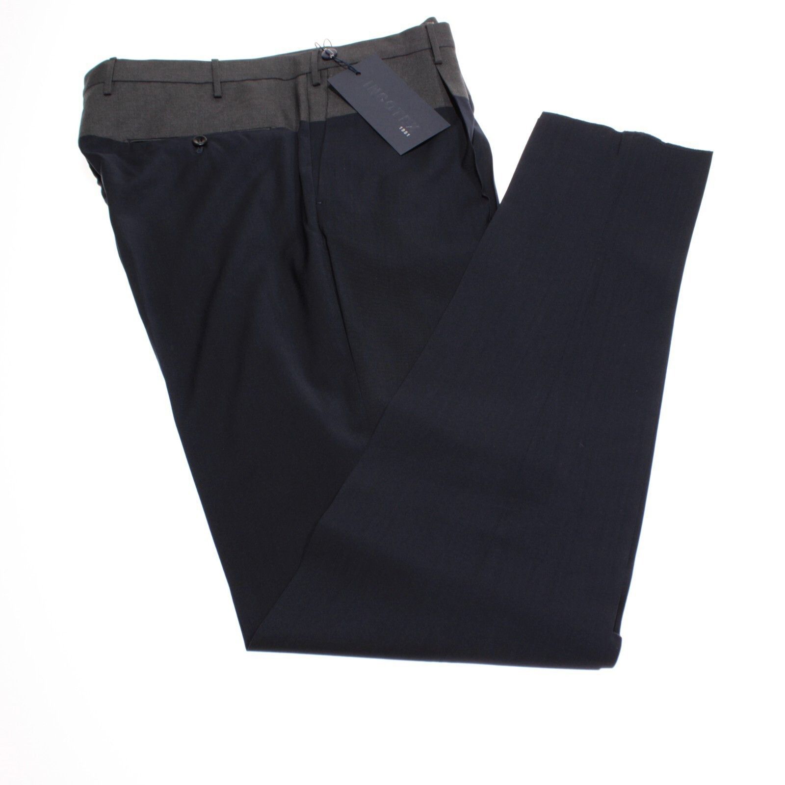 Incotex INCOTEX New with tags Dress Pants Size 38 US In Blue Size US 38 / EU 54 - 2 Thumbnail