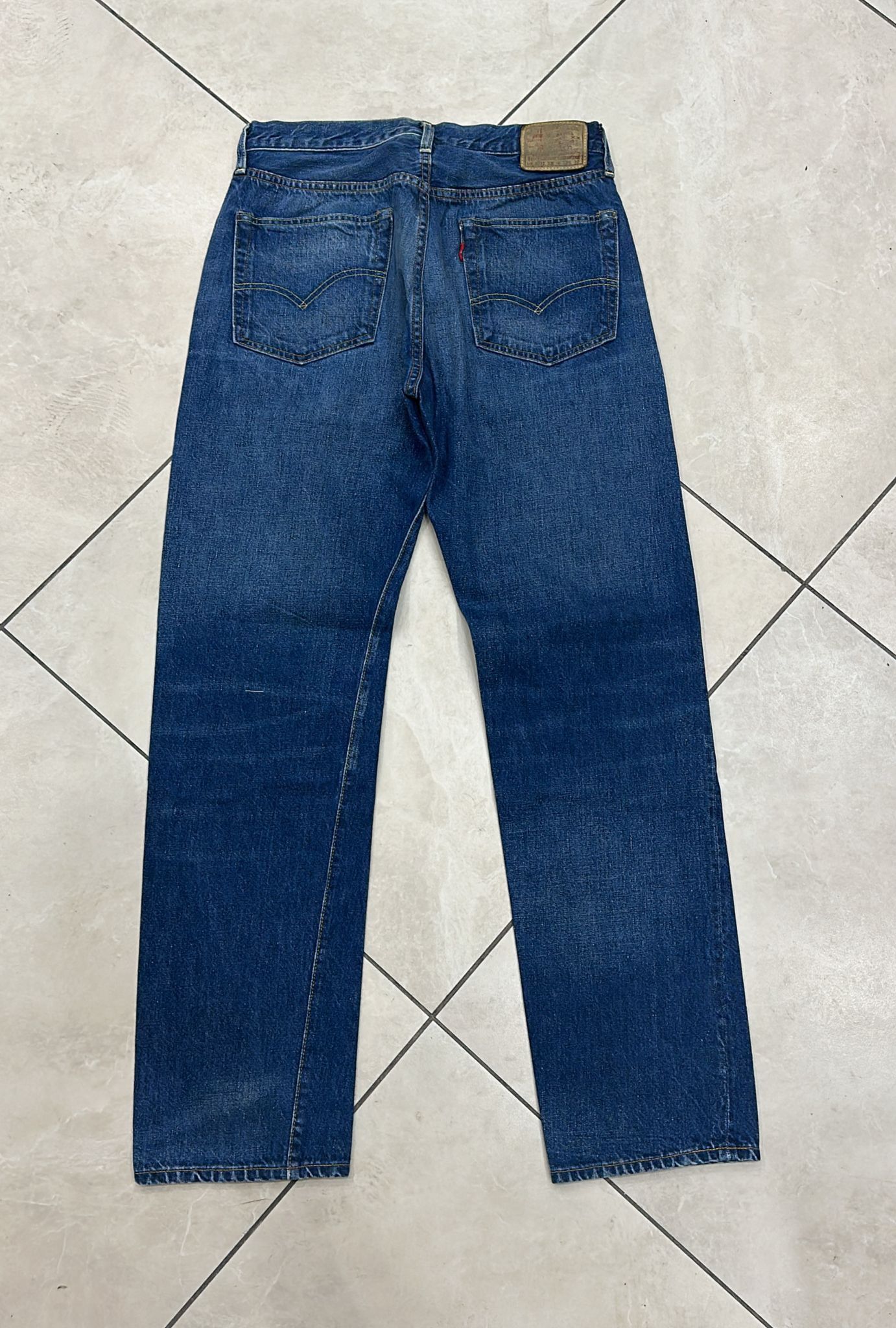 LVC Levi's Vintage Clothing 1954 501XX BigE Selvedge Jeans