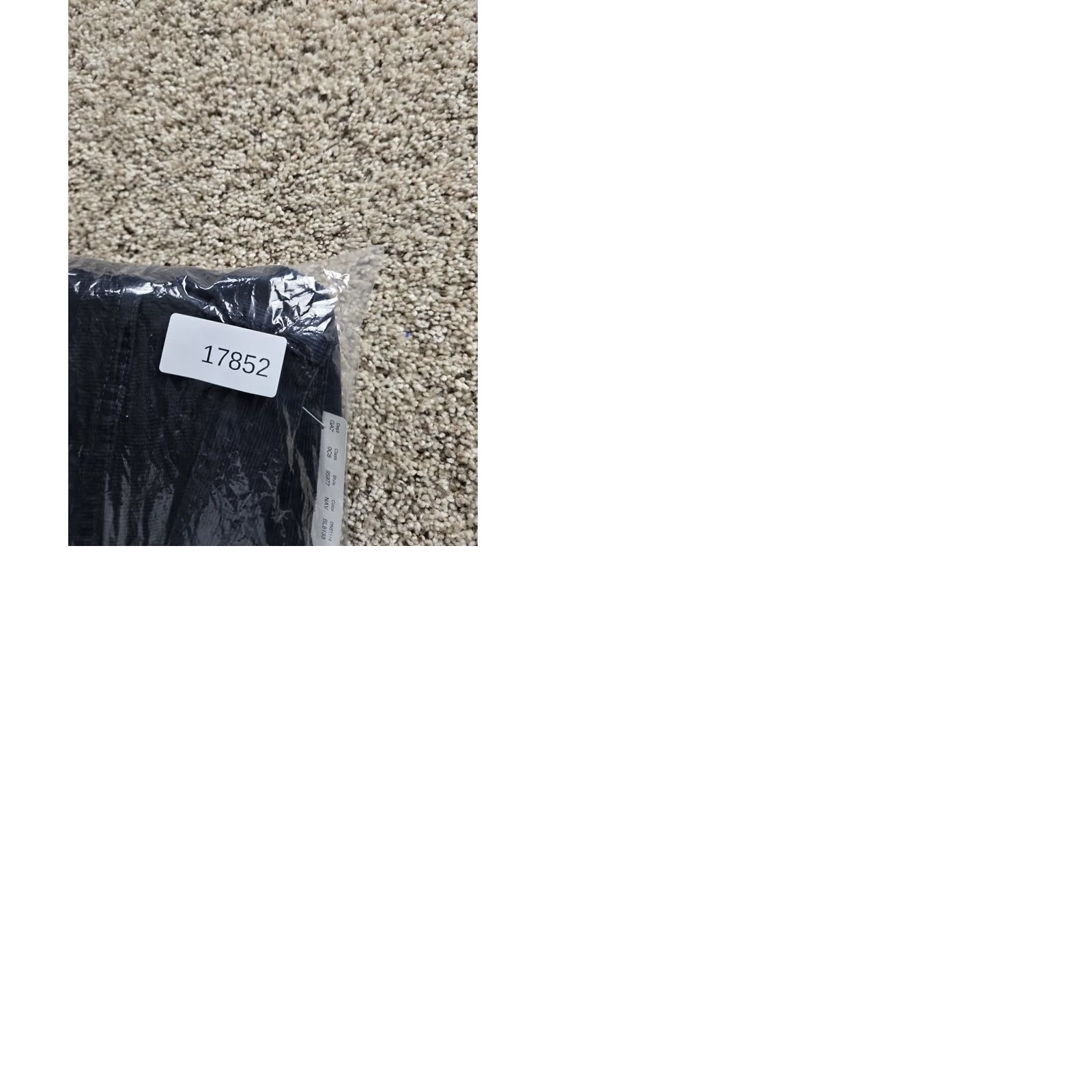 J.Crew J.Crew City Fit Chino Pants Womens 26S Blue Corduroy Stretch Straight Leg NWT Size 26" / US 2 / IT 38 - 9 Thumbnail
