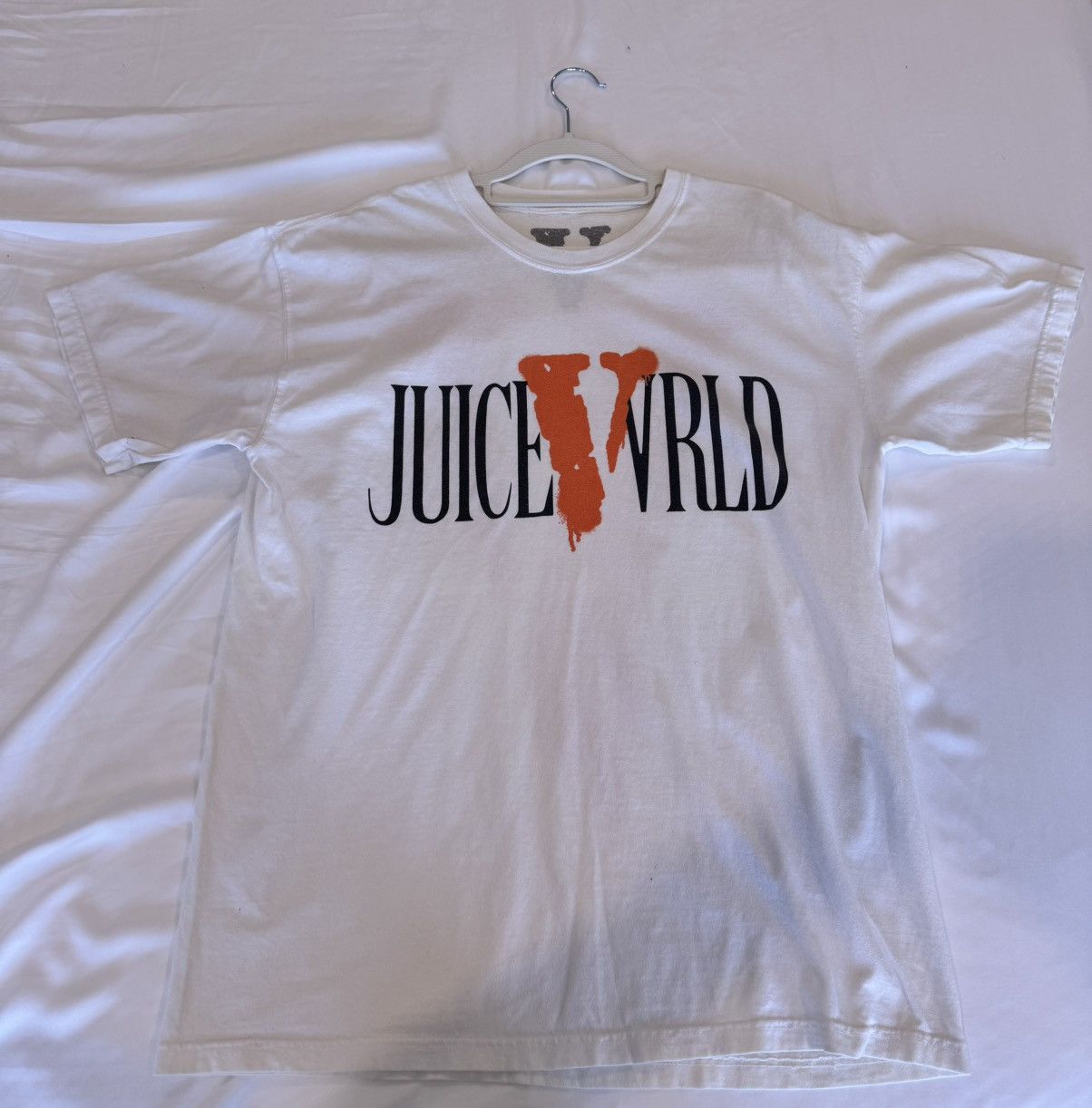 Juice WRLD “V / Fighting Demons” Logo Tee