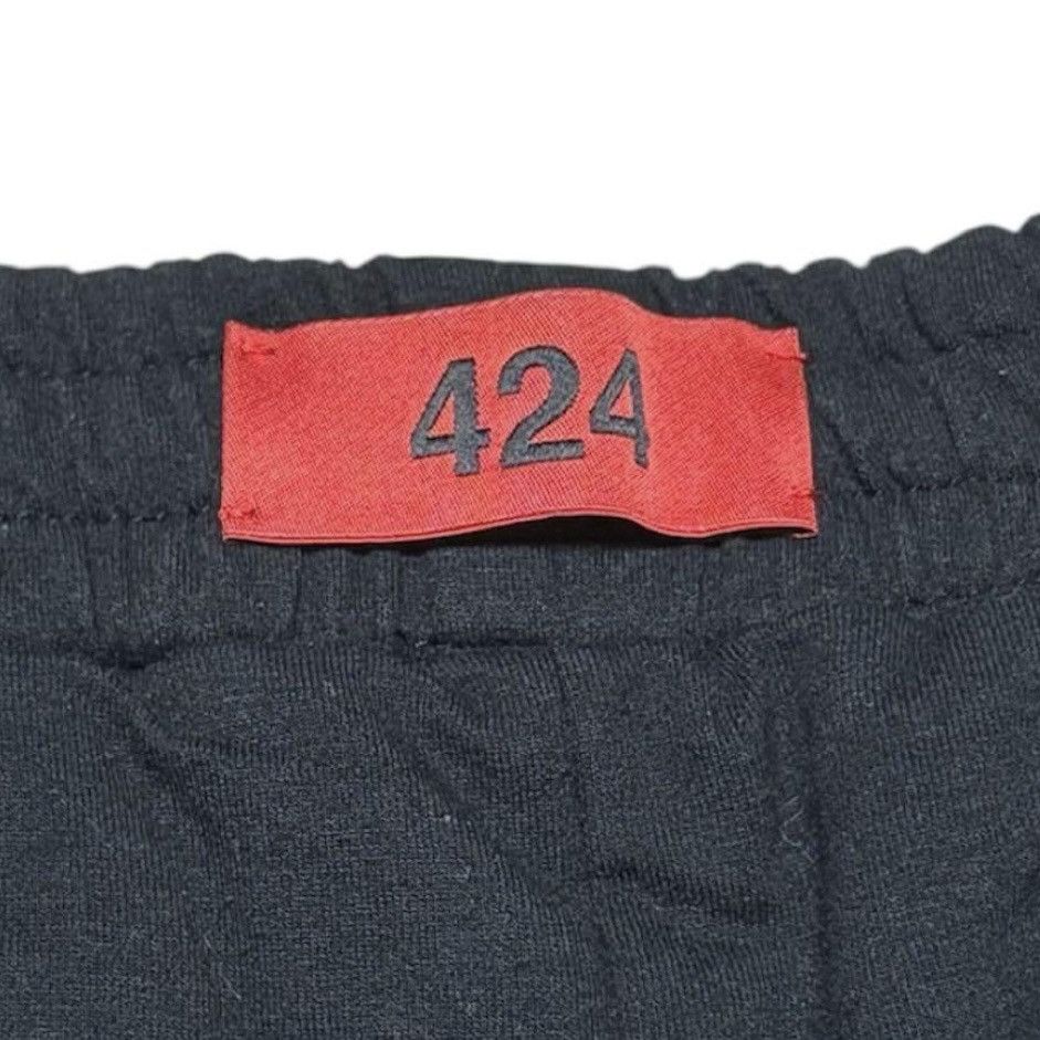 424 424 PADDED SWEATPANTS XL DOUBLE LAYERED PUFFER Size US 34 / EU 50 - 4 Thumbnail