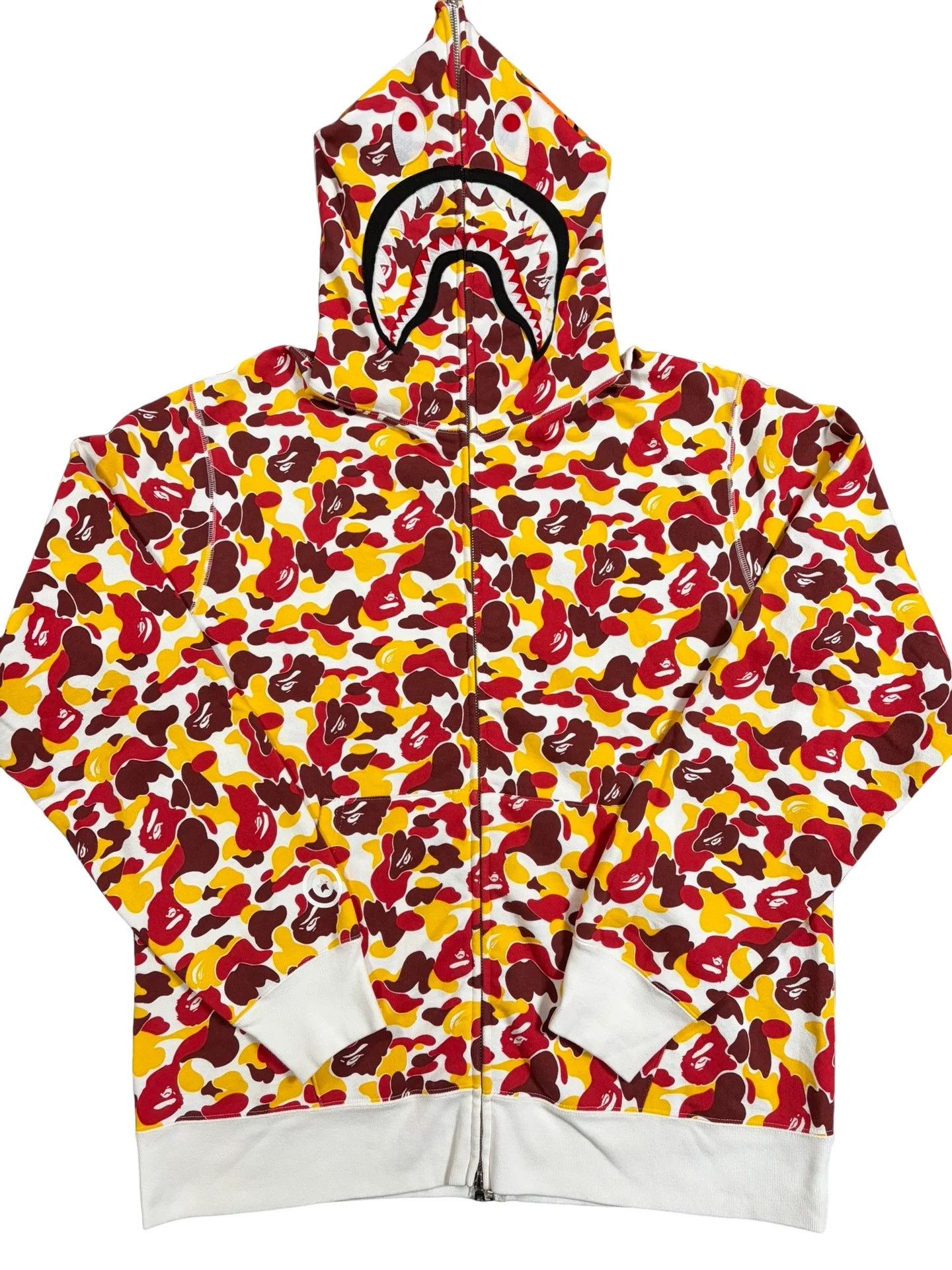 Bape Bape Multi Camo Shark Hoodie Size XXL Size US XXL / EU 58 / 5 - 1 Thumbnail