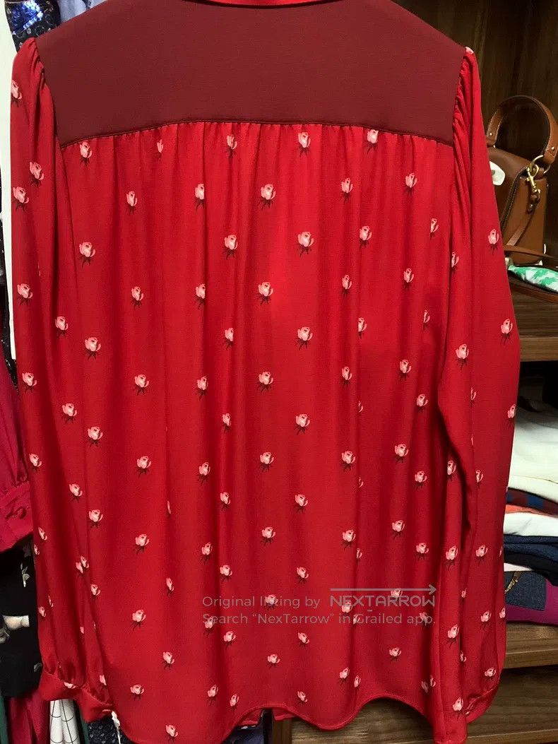 Valentino Valentino The main line is three-dimensional printing of m Size M / US 6-8 / IT 42-44 - 6 Thumbnail