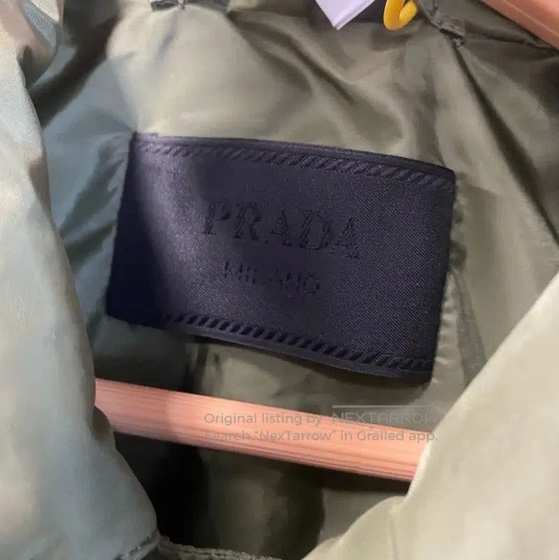 Prada Prada Military Green Cotton Men's Jacket. Size US M / EU 48-50 / 2 - 3 Thumbnail
