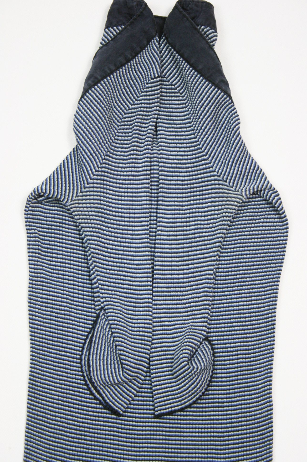Balenciaga 2006 Striped Silk Knit Size XS / US 0-2 / IT 36-38 - 5 Thumbnail