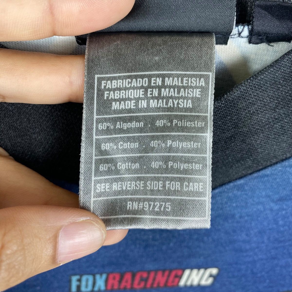 Fox Racing Vintage 90's FOX RACING Motocross Technology Jersey Medium Size US M / EU 48-50 / 2 - 8 Thumbnail