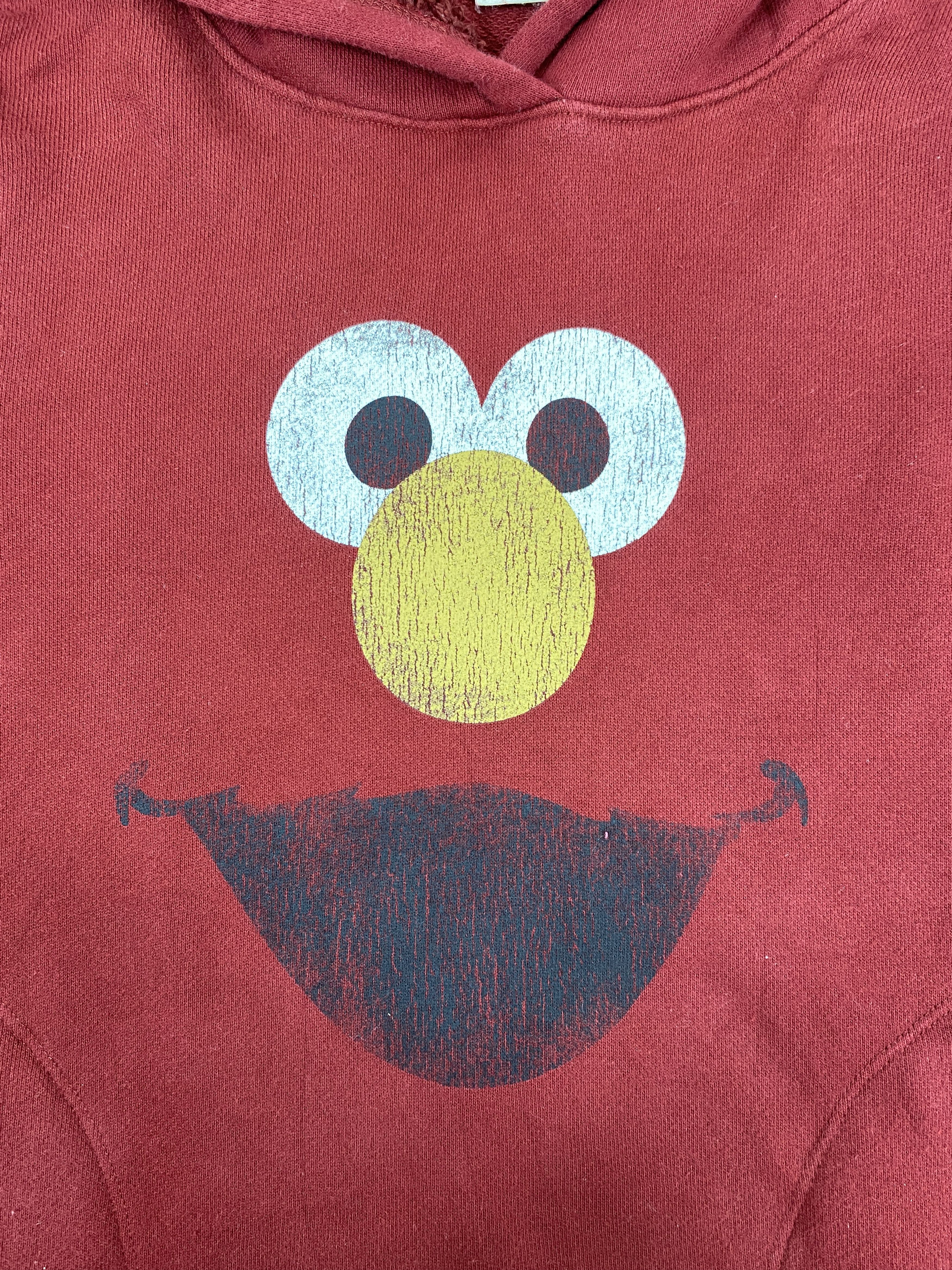 Cartoon Network Sesame Street x Uniqlo Big Face Hoodie -SW044 Size US XS / EU 42 / 0 - 6 Thumbnail
