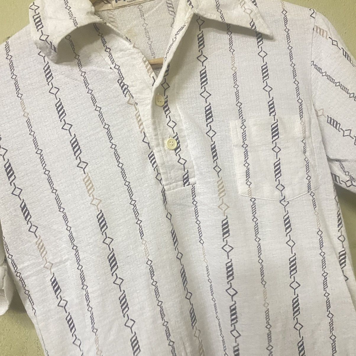 Vintage Vintage polo shirt single pocket pride Tokyo Size US S / EU 44-46 / 1 - 5 Thumbnail