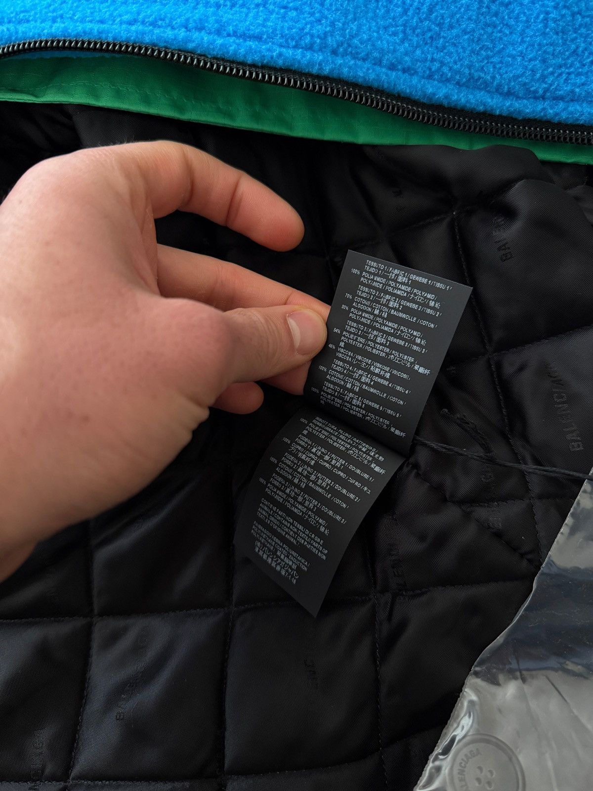 Balenciaga GRAIL 2018 Runway 7 Layer Parka Size US XXL / EU 58 / 5 - 12 Thumbnail