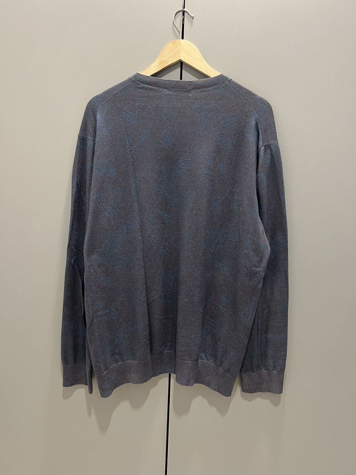 Etro Etro Pattern Sweatshirt Laxury Vintage Size US XXL / EU 58 / 5 - 13 Thumbnail