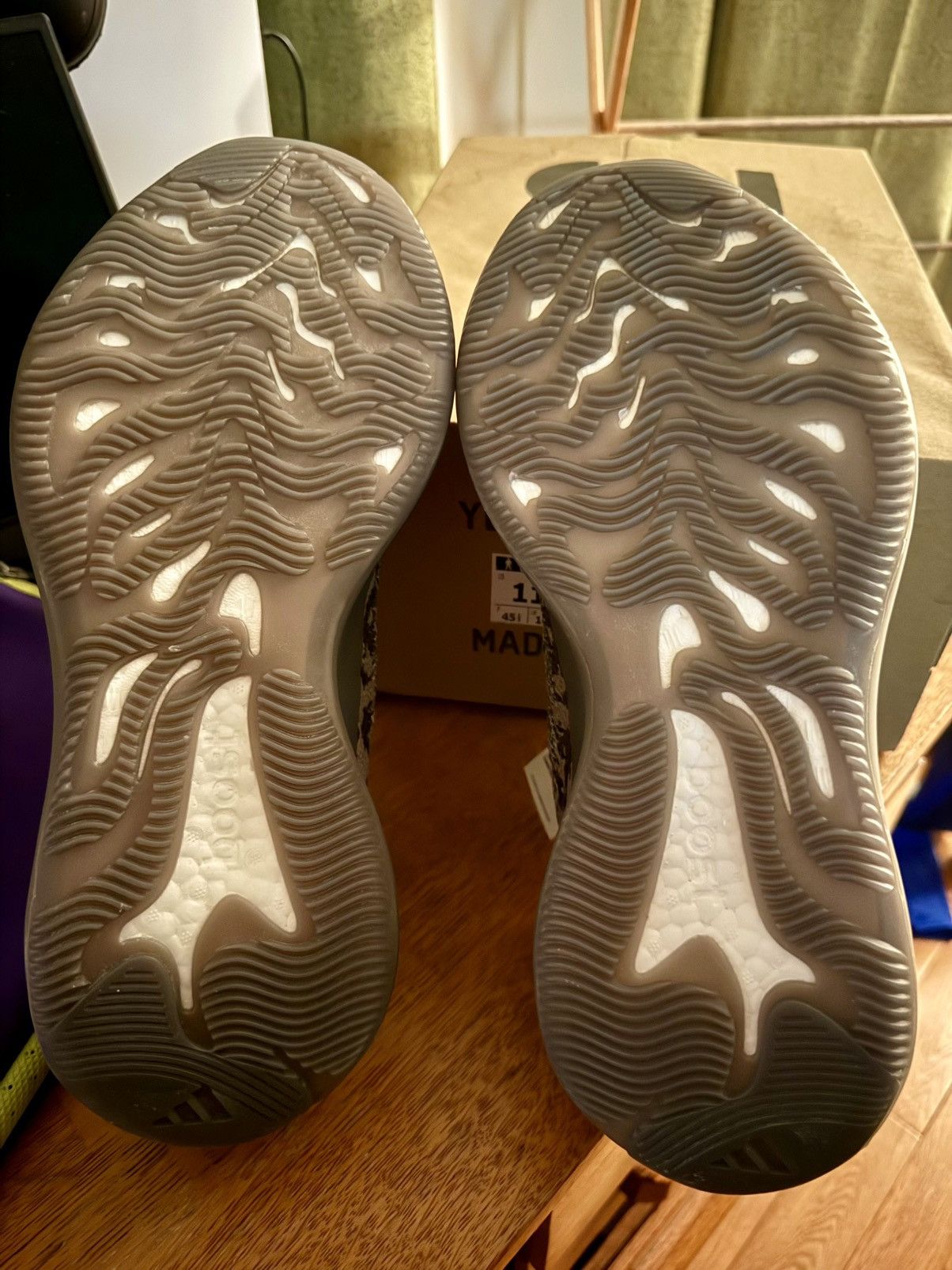 Adidas × Kanye West Adidas Yeezy Boost 380 Stone Salt - Size 11 / GZ0472 Size US 11 / EU 44 - 8 Thumbnail