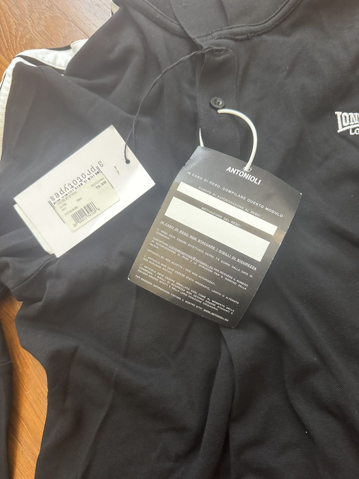 Prototypes Wrapped Polo Longsleeve Size US M / EU 48-50 / 2 - 9 Thumbnail