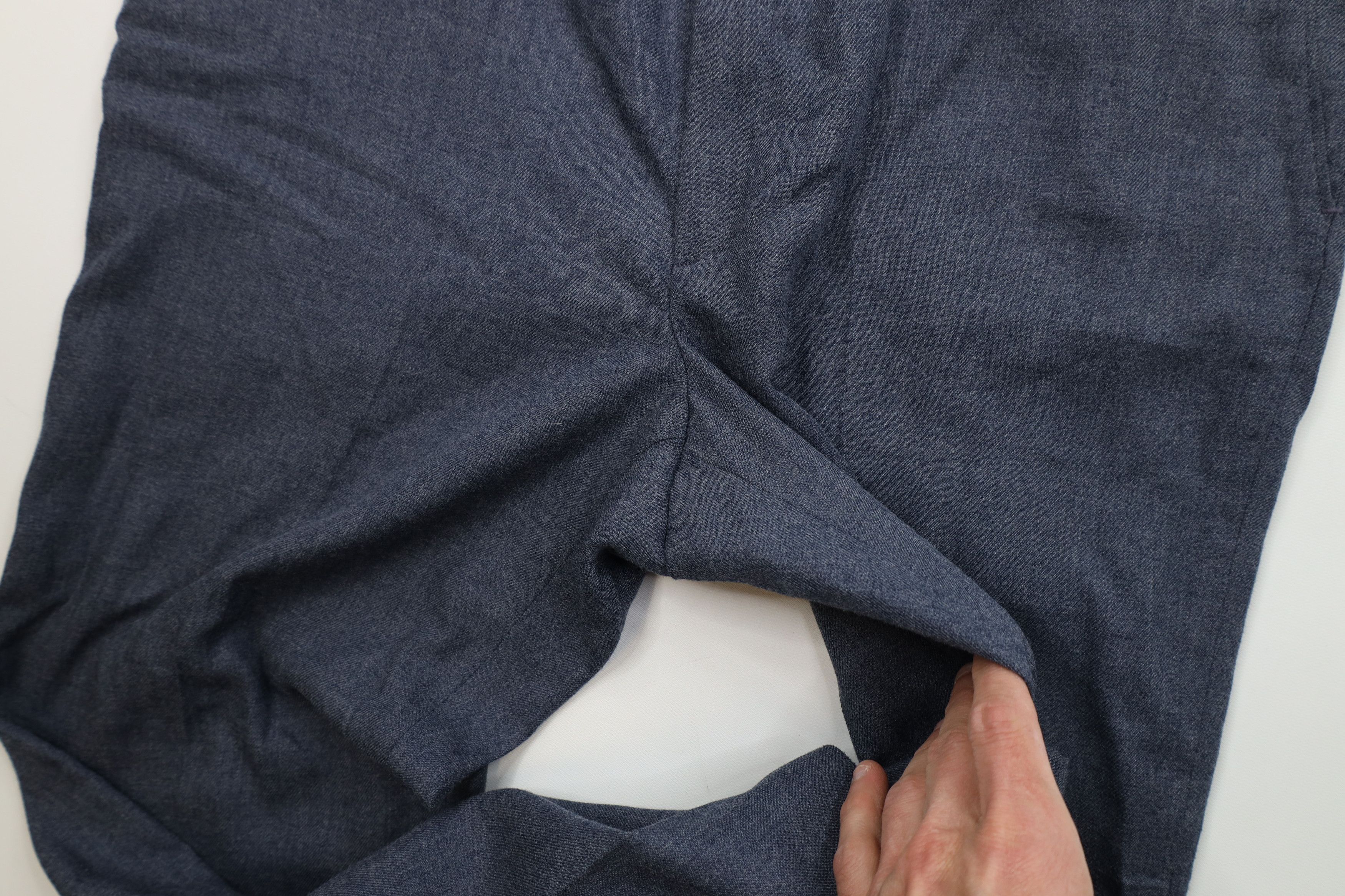 Vintage Vintage 70s Streetwear Gabardine Wide Leg Chino Pants USA Size US 34 / EU 50 - 6 Thumbnail