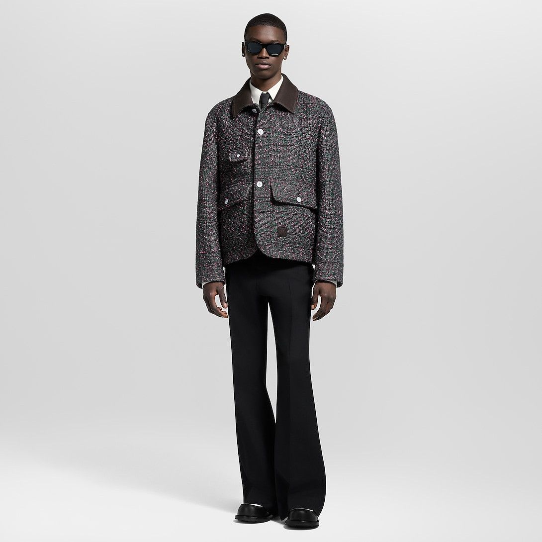 Louis Vuitton Tweed Gardening Workwear Jacket Size US XXL / EU 58 / 5 - 4 Thumbnail