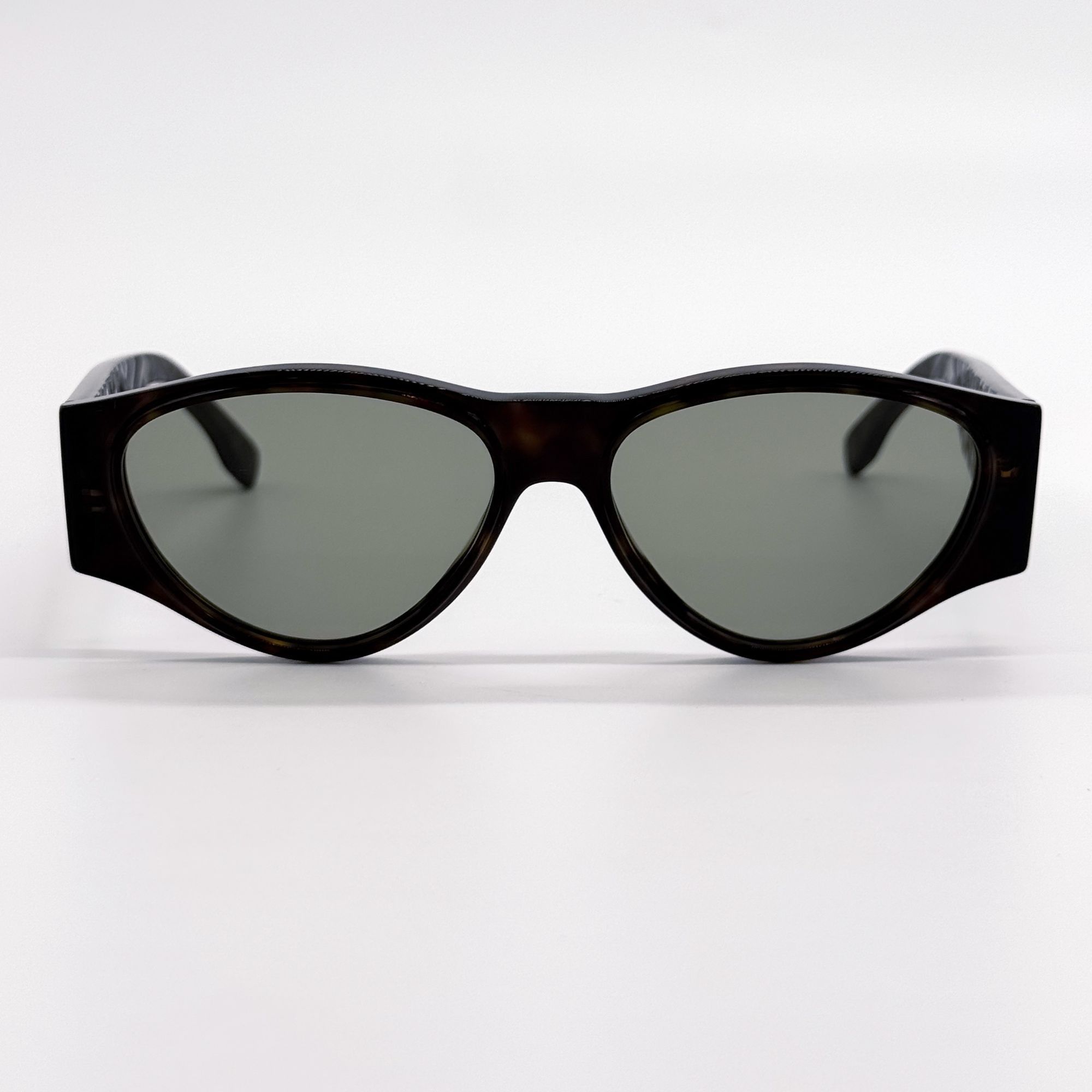Fendi NEW FE40158I 52E FENDI WOMEN SUNGLASSES HAVANA GREY EYEWEAR Size ONE SIZE - 3 Thumbnail