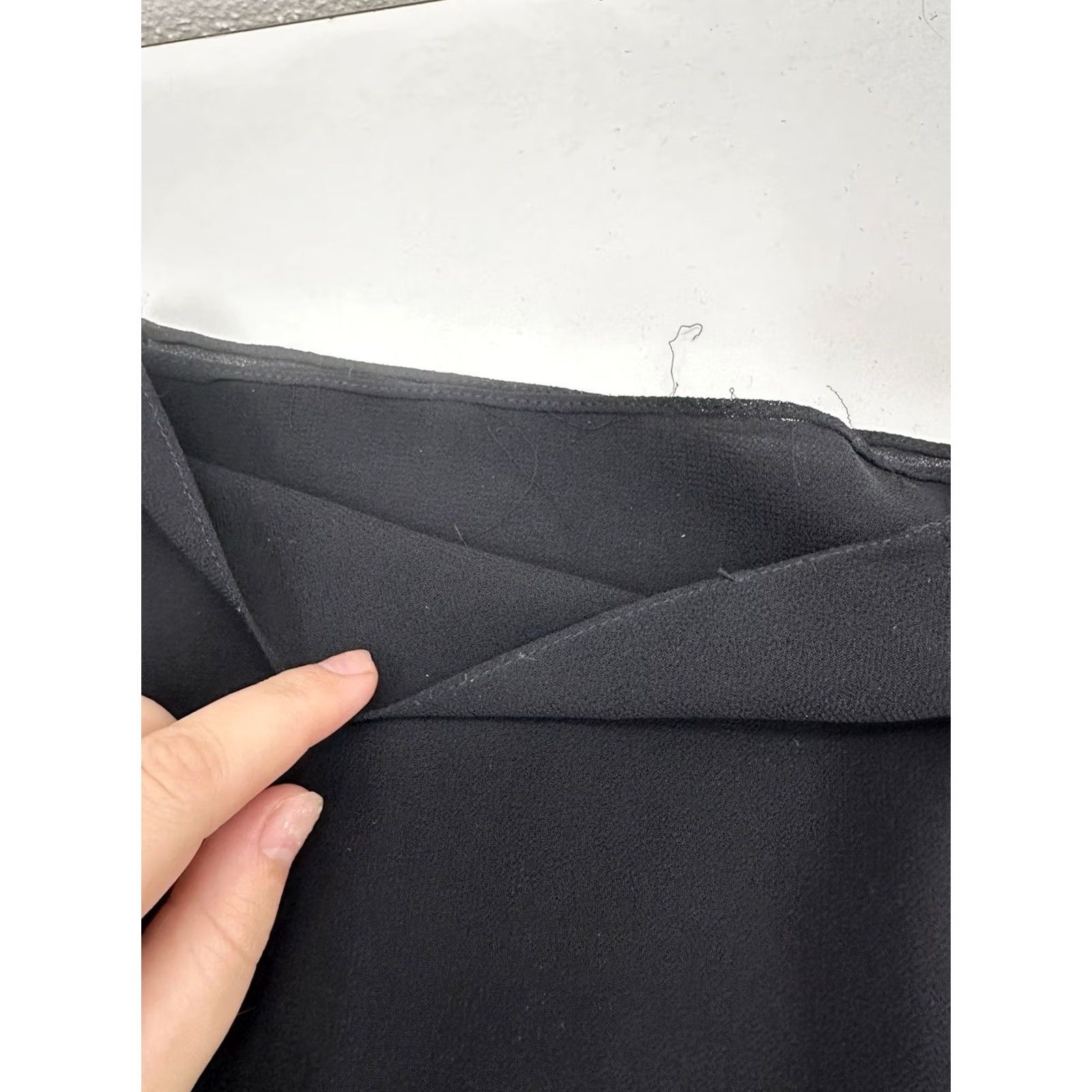 Vintage VINTAGE JS Collections Womens Dress Pants Size 16 Black Lined Pants Dress Pants Womens 16 Black Fall Spring Summer Winter Navy? Size 38" / US 16 / IT 52 - 3 Thumbnail