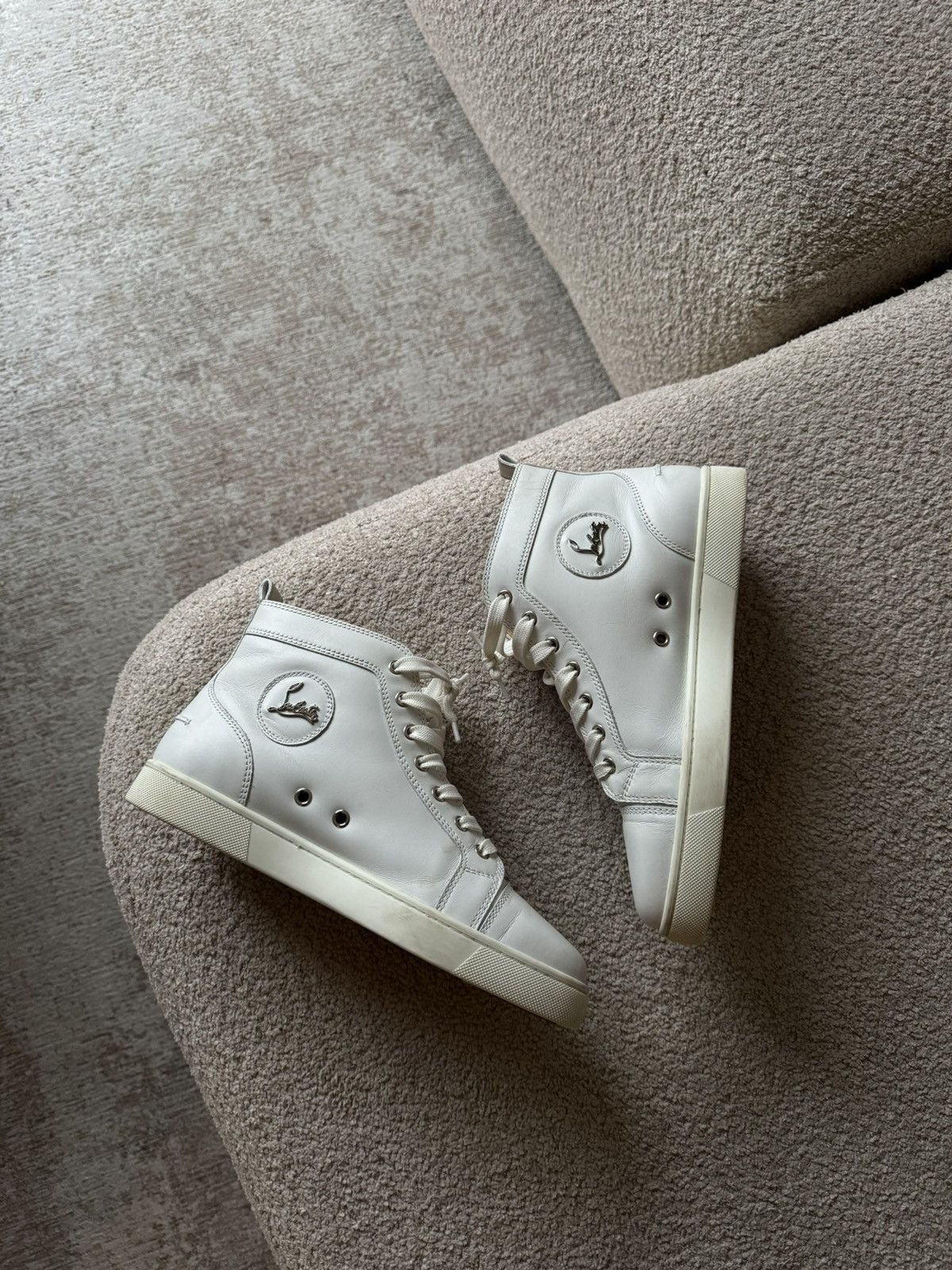 Christian Louboutin Christian louboutin high sneakers Size US 7 / EU 40 - 4 Thumbnail