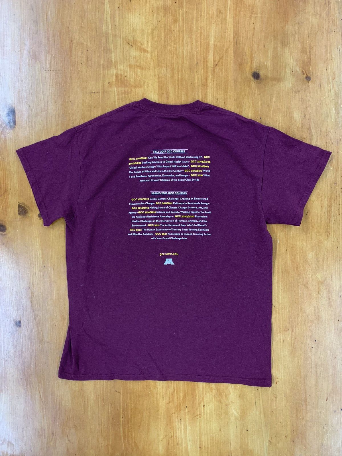 Vintage UofM Grand Challenge T-Shirt Size US M / EU 48-50 / 2 - 1 Thumbnail