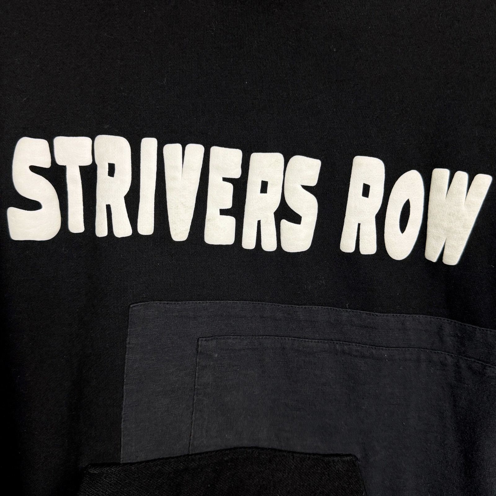 Other Strivers Row Men's Medium Black Abstract Logo Streetwear Size US M / EU 48-50 / 2 - 4 Thumbnail