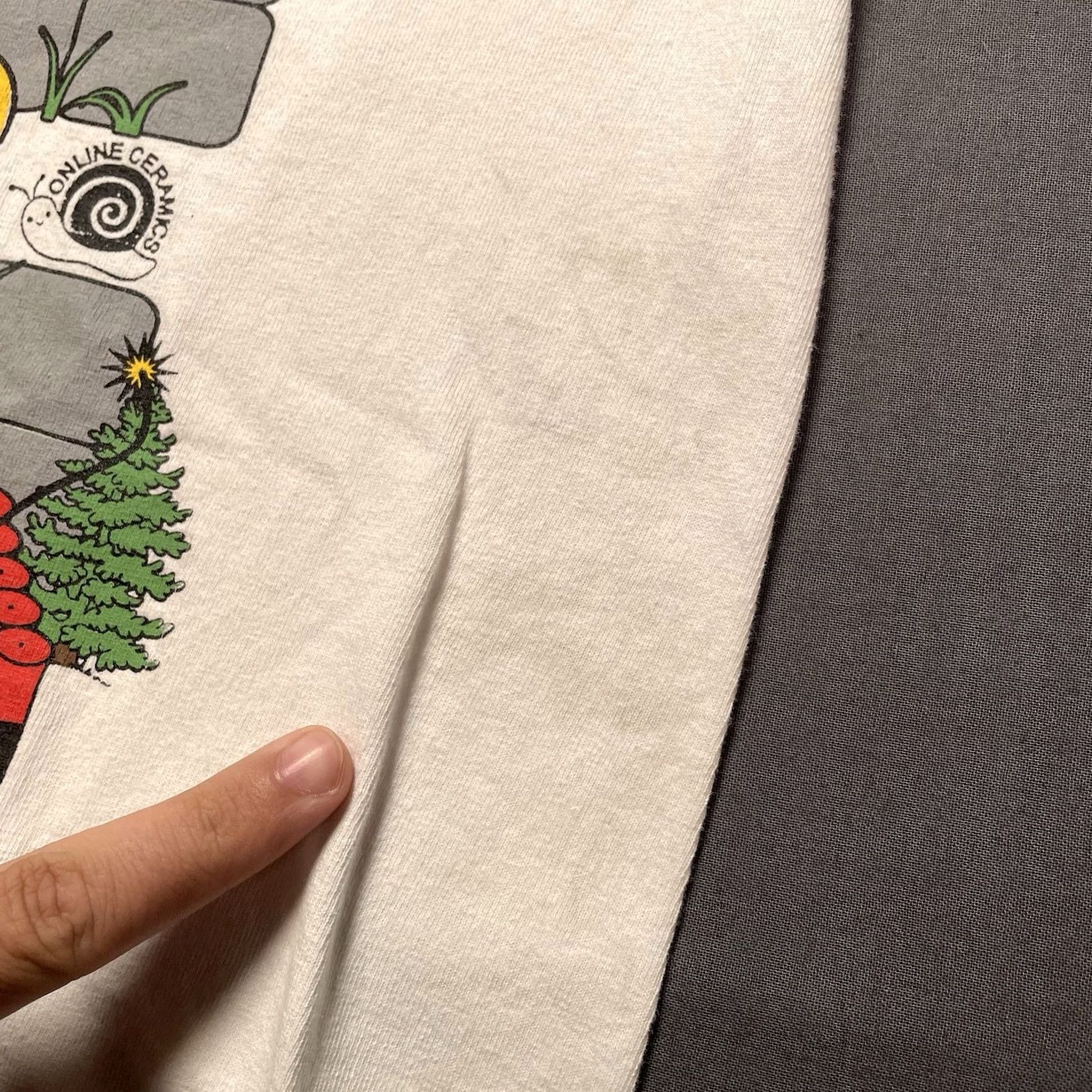 Online Ceramics Online Ceramics Gec House 2022 White Shirt Size M Unisex Adults T-Shirt Colored Visible Staining Photos Size US M / EU 48-50 / 2 - 5 Thumbnail