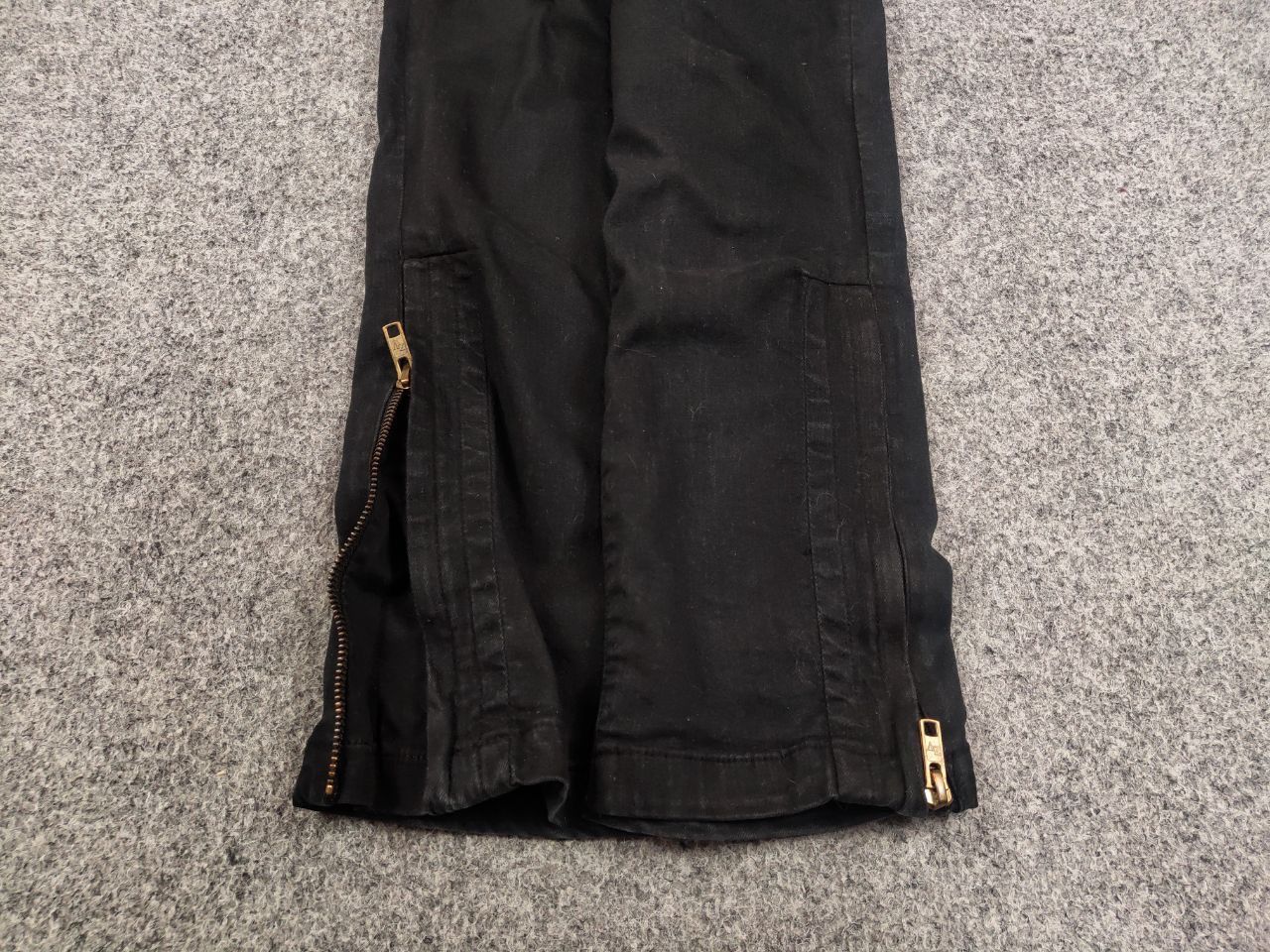 Zadig & Voltaire Zadig & Voltaire designer Black Denim Jeans straight fit Size 29" - 7 Thumbnail