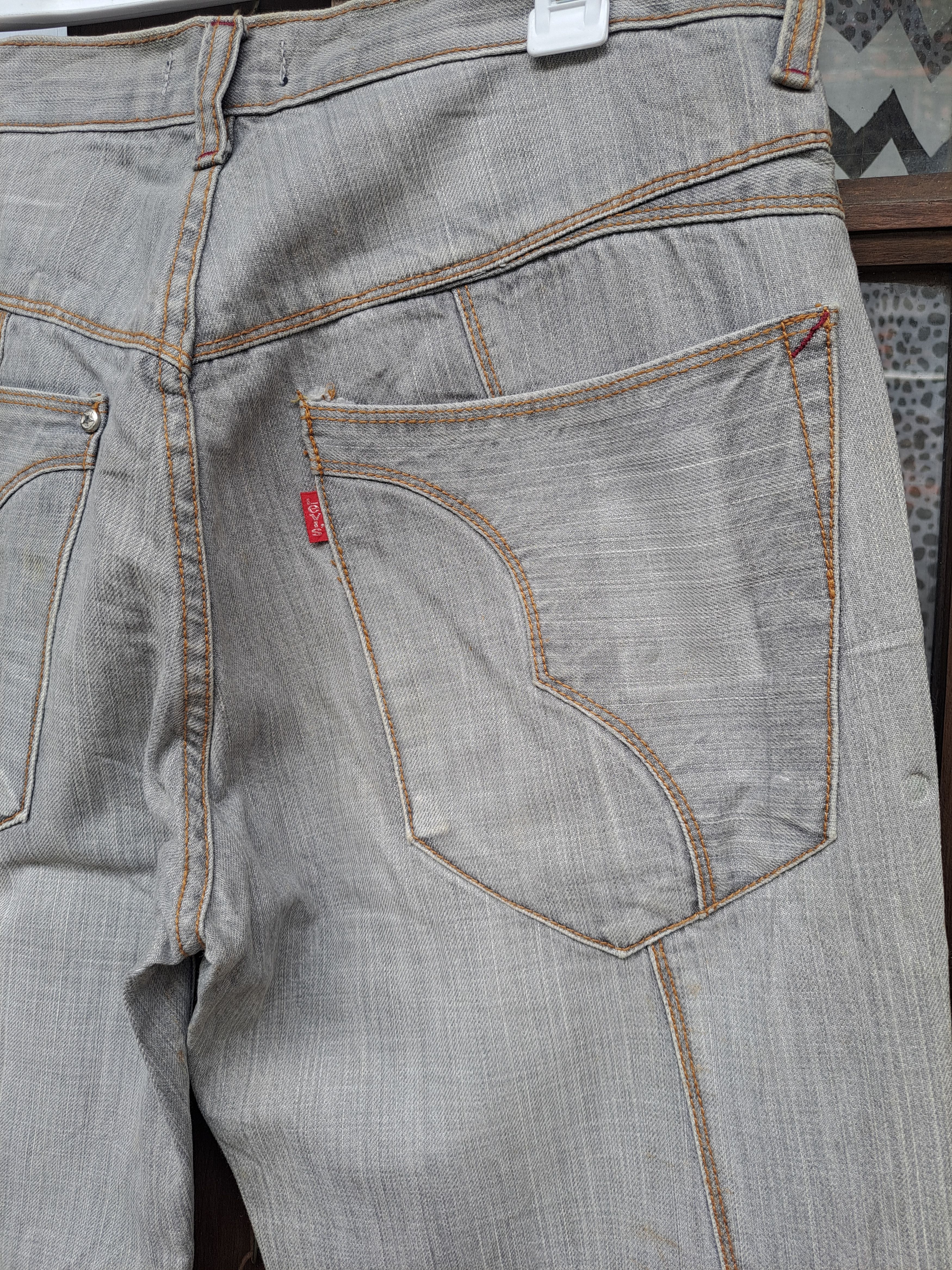 Levi's Y2K Levis Engineered Jeans Made in Japan Mens Size 32 Size US 32 / EU 48 - 3 Thumbnail