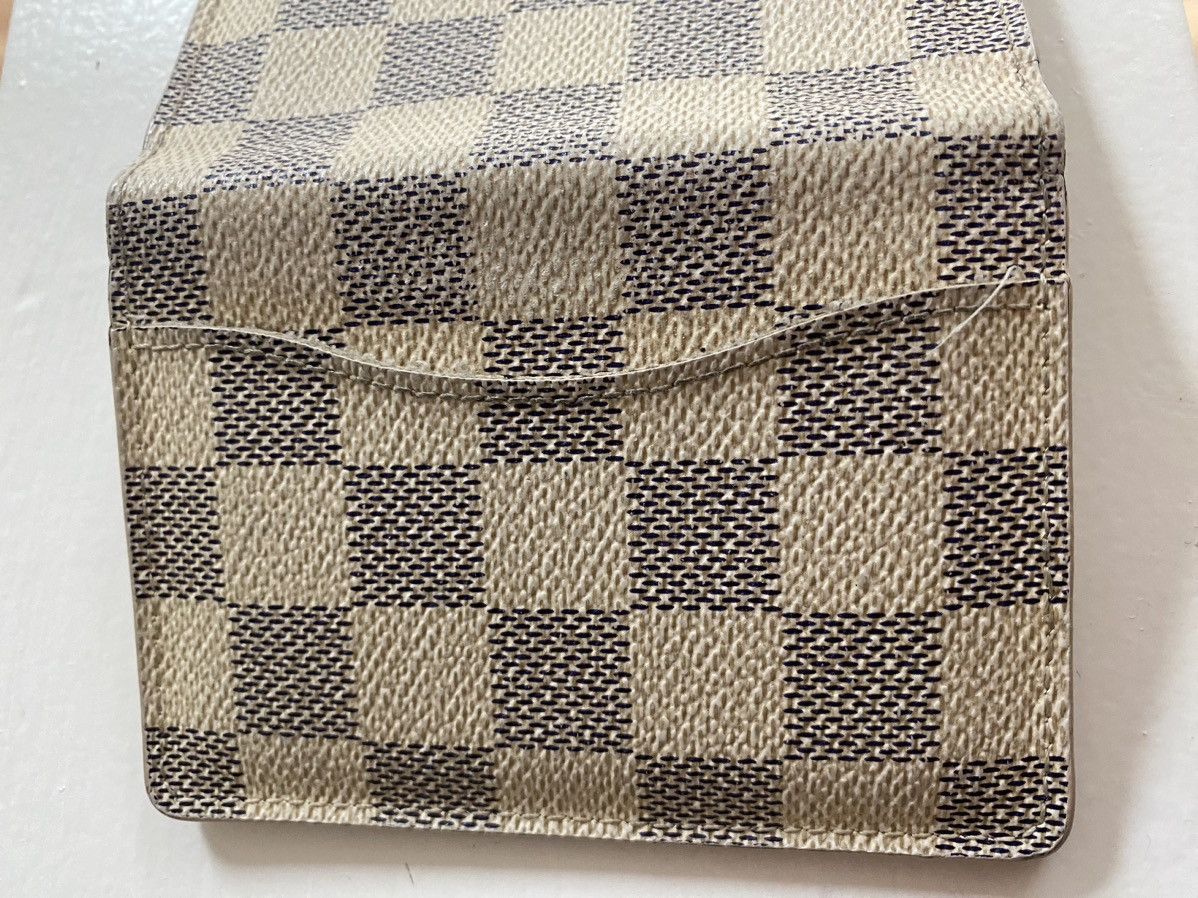 Louis Vuitton Louis Vuitton White Damier Wallet Size ONE SIZE - 6 Thumbnail