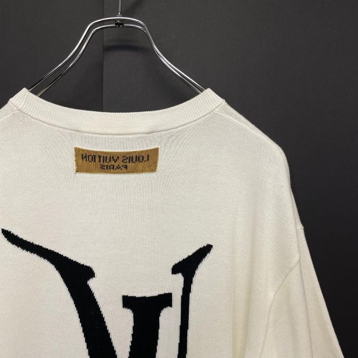 Louis Vuitton Black 'End Goal' T-Shirt