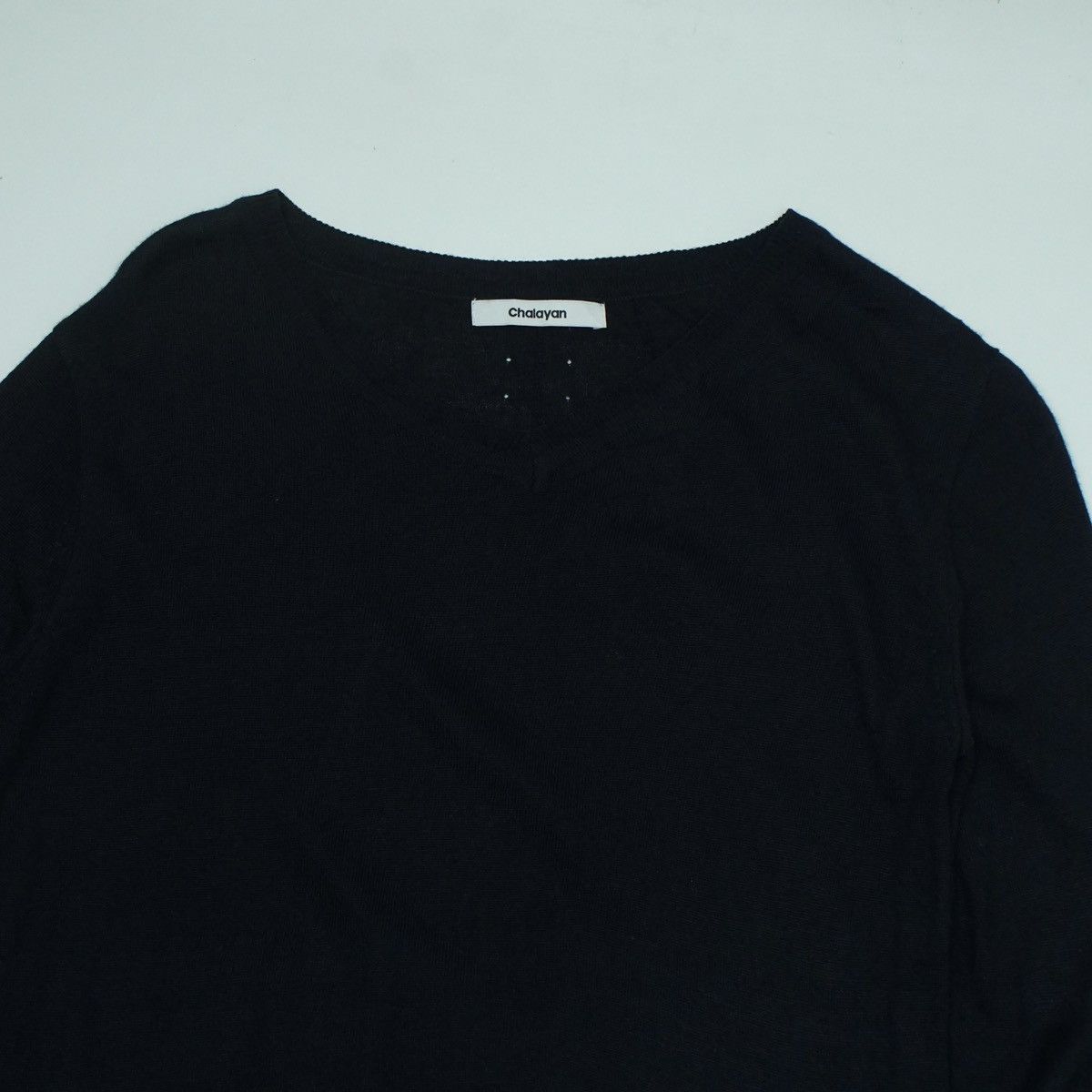 Hussein Chalayan フセインチャラヤン ニット archive hussein chalayan archive poro shirt knit