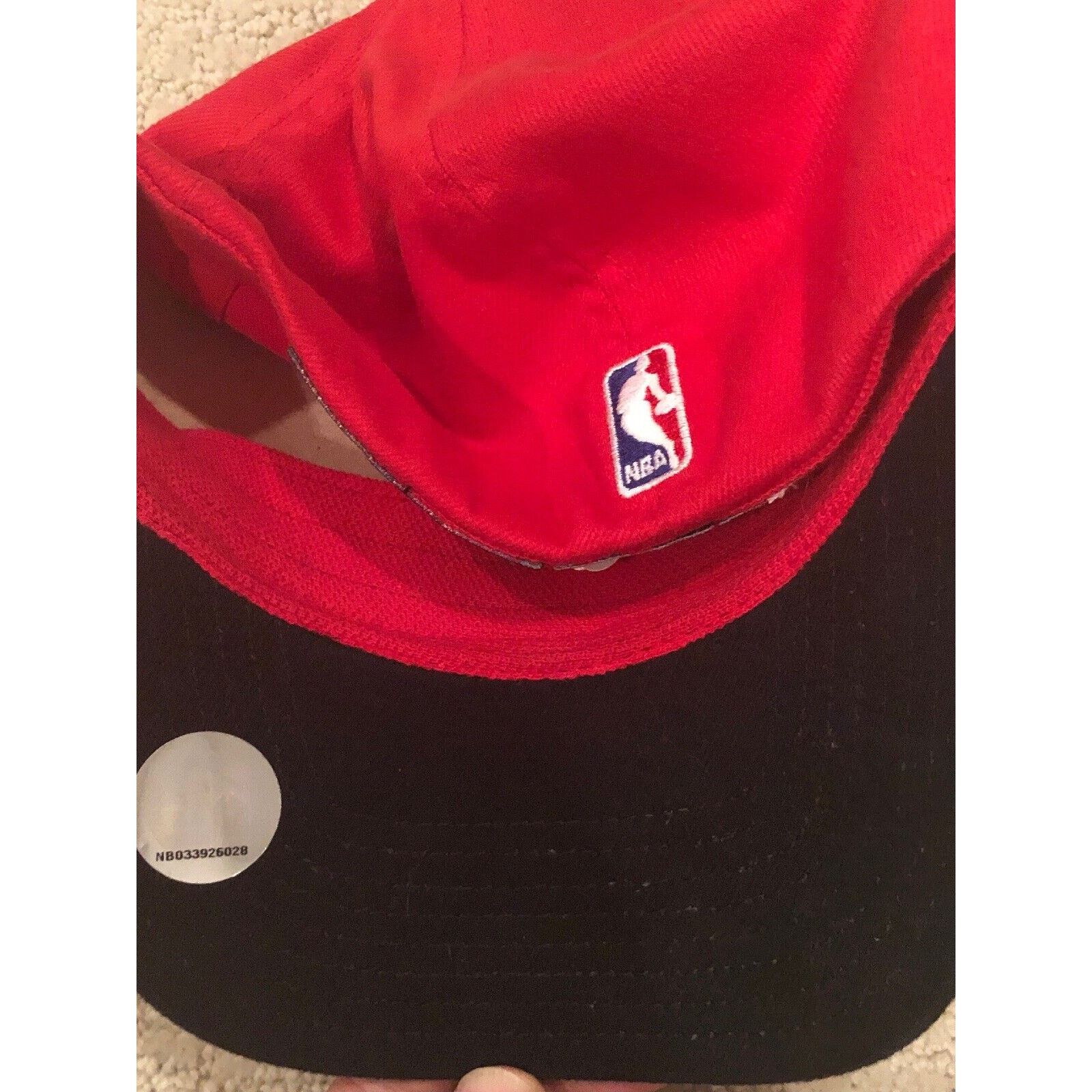 Reebok Yao Ming Signed Reebook 2006 Houston NBA All Star Hat PSA Size ONE SIZE - 7 Thumbnail
