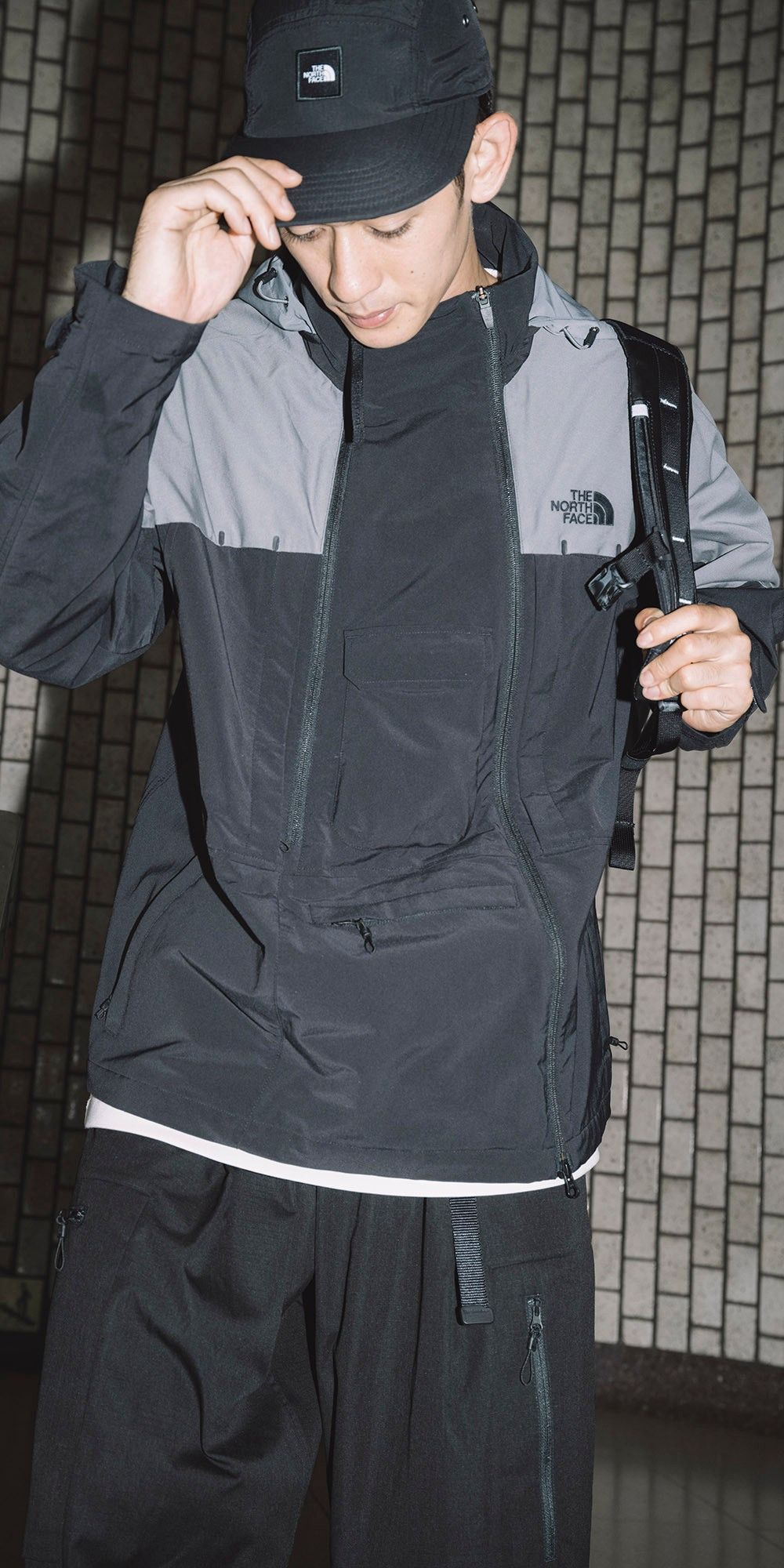 Kazuki Kuraishi × The North Face Urban Exploration KK TECH WIND JACKET Size US M / EU 48-50 / 2 - 4 Thumbnail