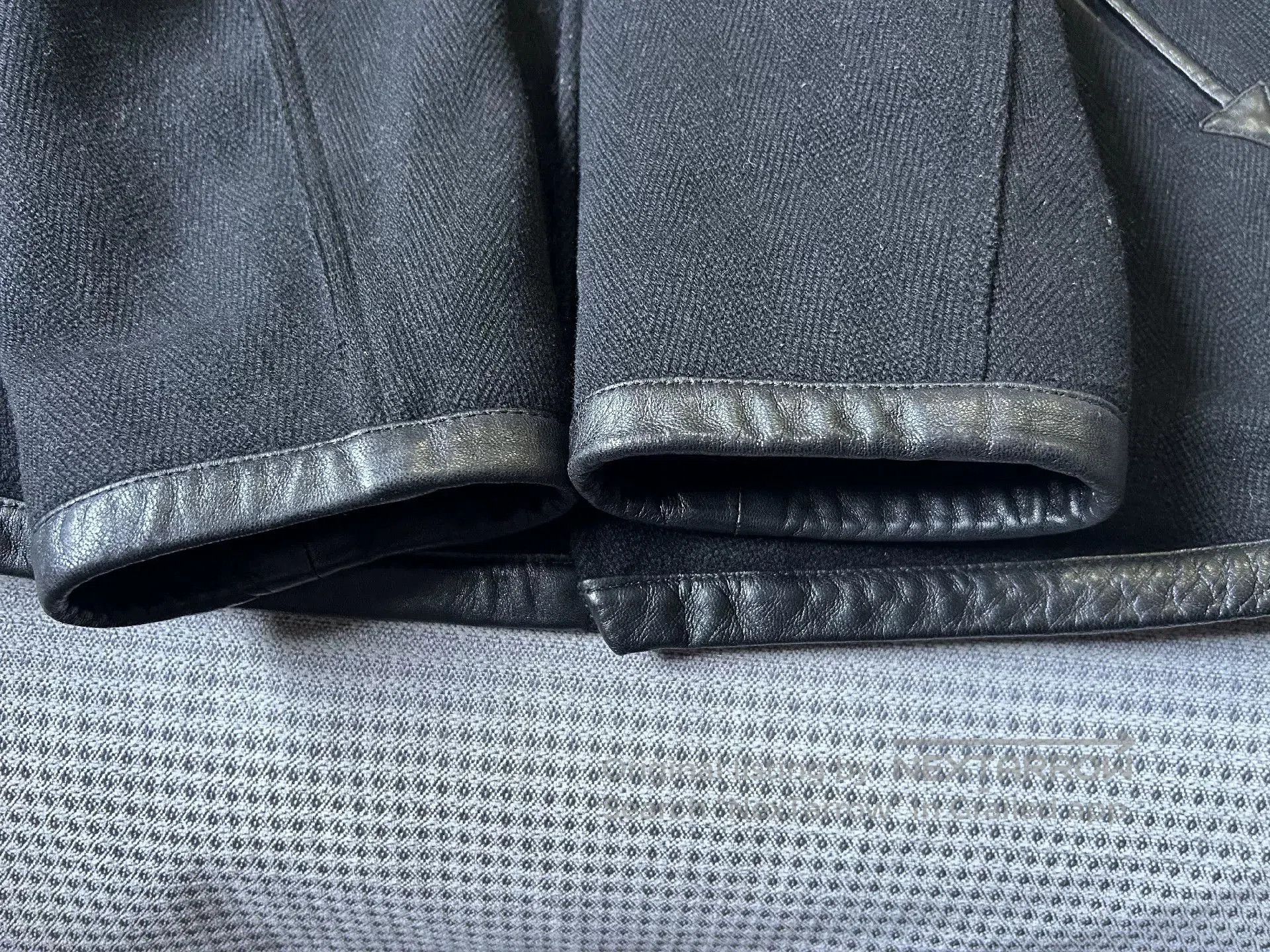 Japanese Brand black wool cashmere blend vintage jacket. Size US M / EU 48-50 / 2 - 7 Thumbnail