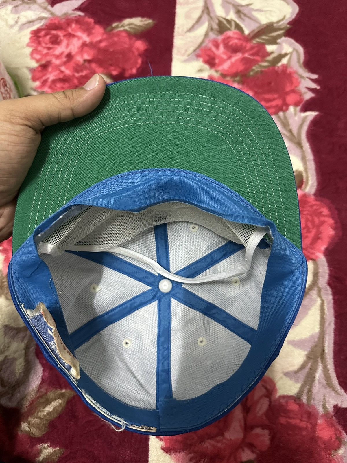 Descente Vintage Chunichi Dragons Fitted Hat Size ONE SIZE - 6 Thumbnail