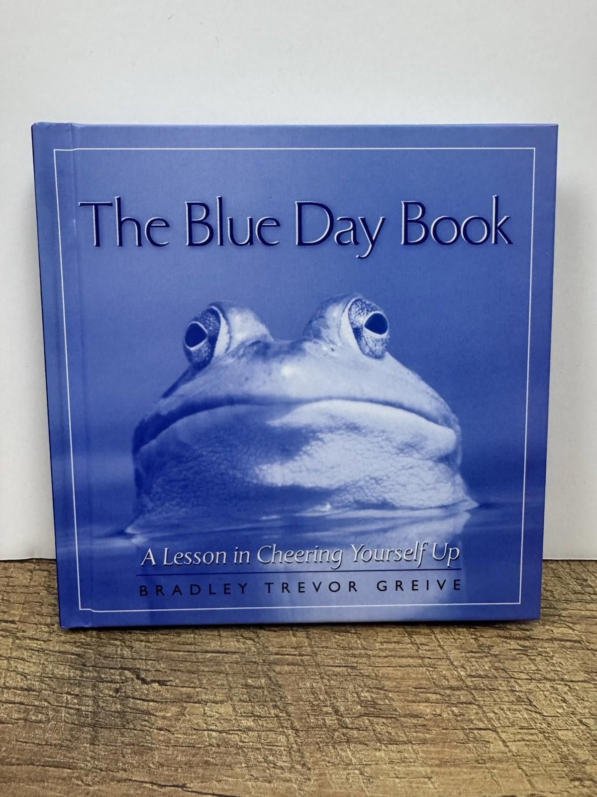 Other The Blue Day Book : A Lesson in Cheering Yourself Up Size ONE SIZE - 1 Thumbnail