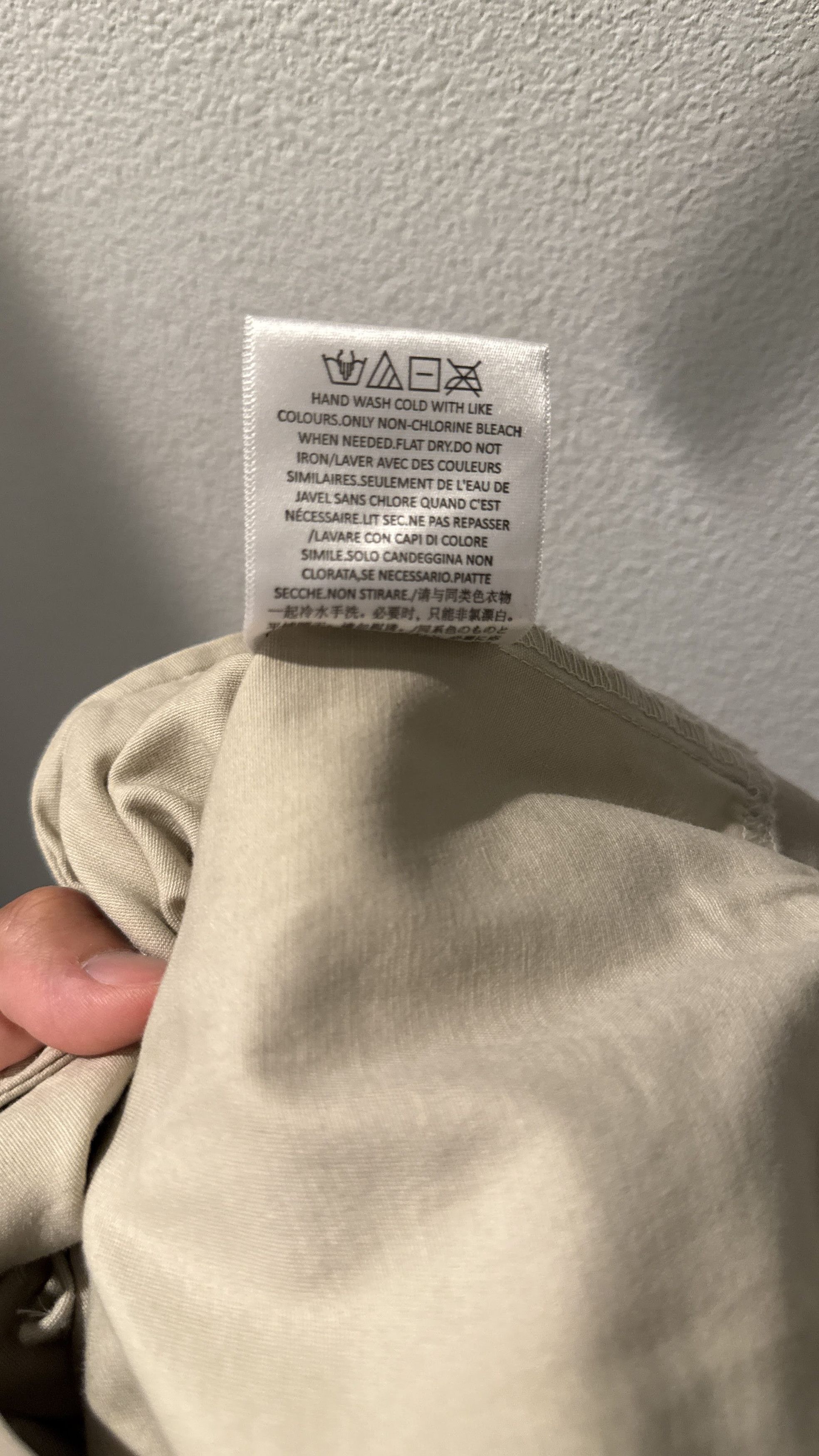 Essentials Fear of God Essentials Relaxed Trousers Size US 33 - 4 Thumbnail