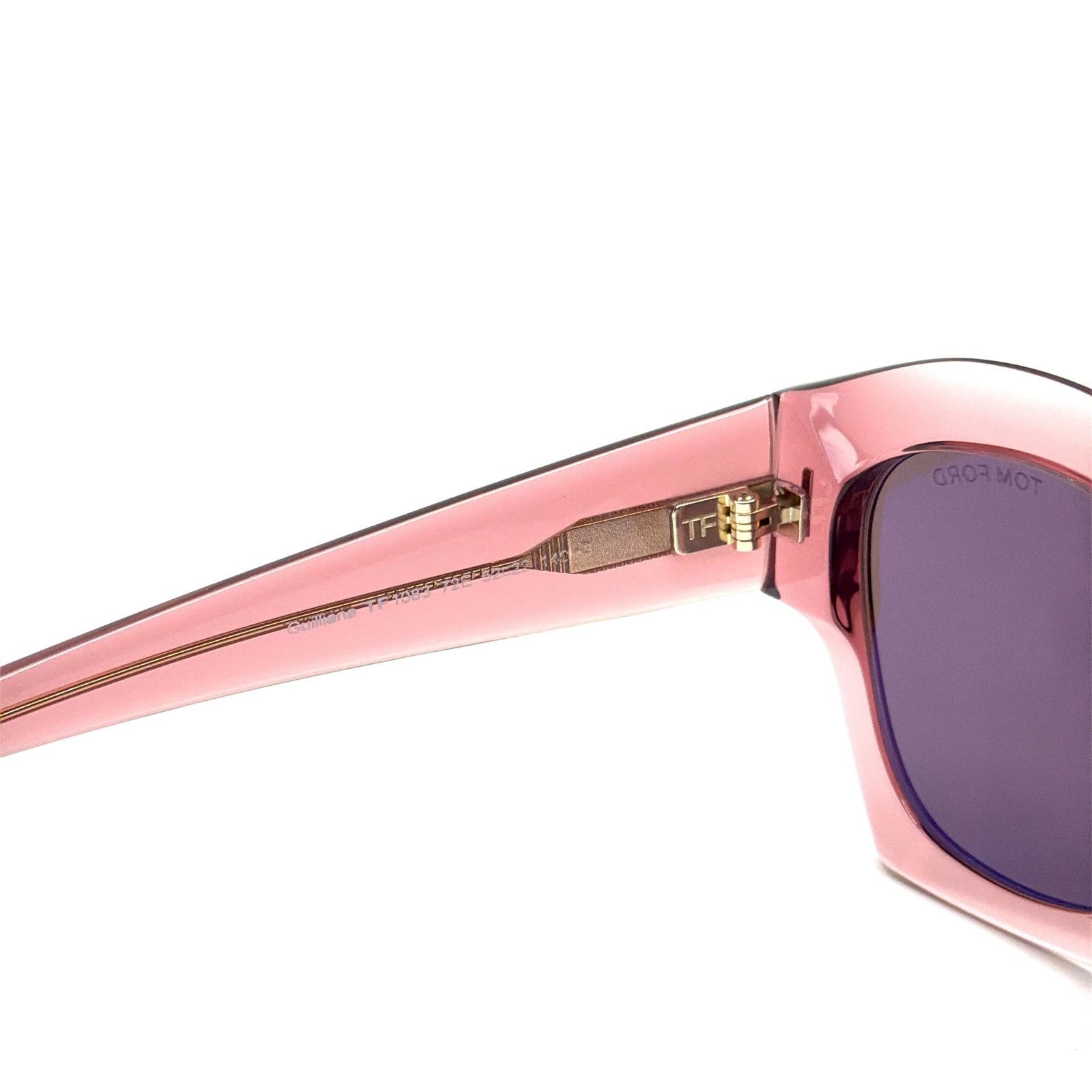 New, TOM FORD Guilliana Sunglasses TF1083 72E Authentic display picture 1