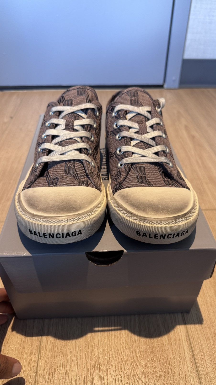 Balenciaga Balenciaga Paris BB Sneakers Size US 6 / IT 36 - 2 Thumbnail